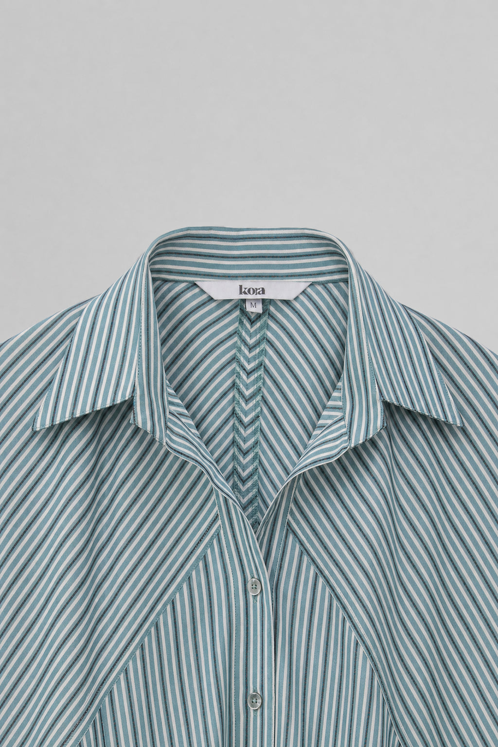 Aqua Striped