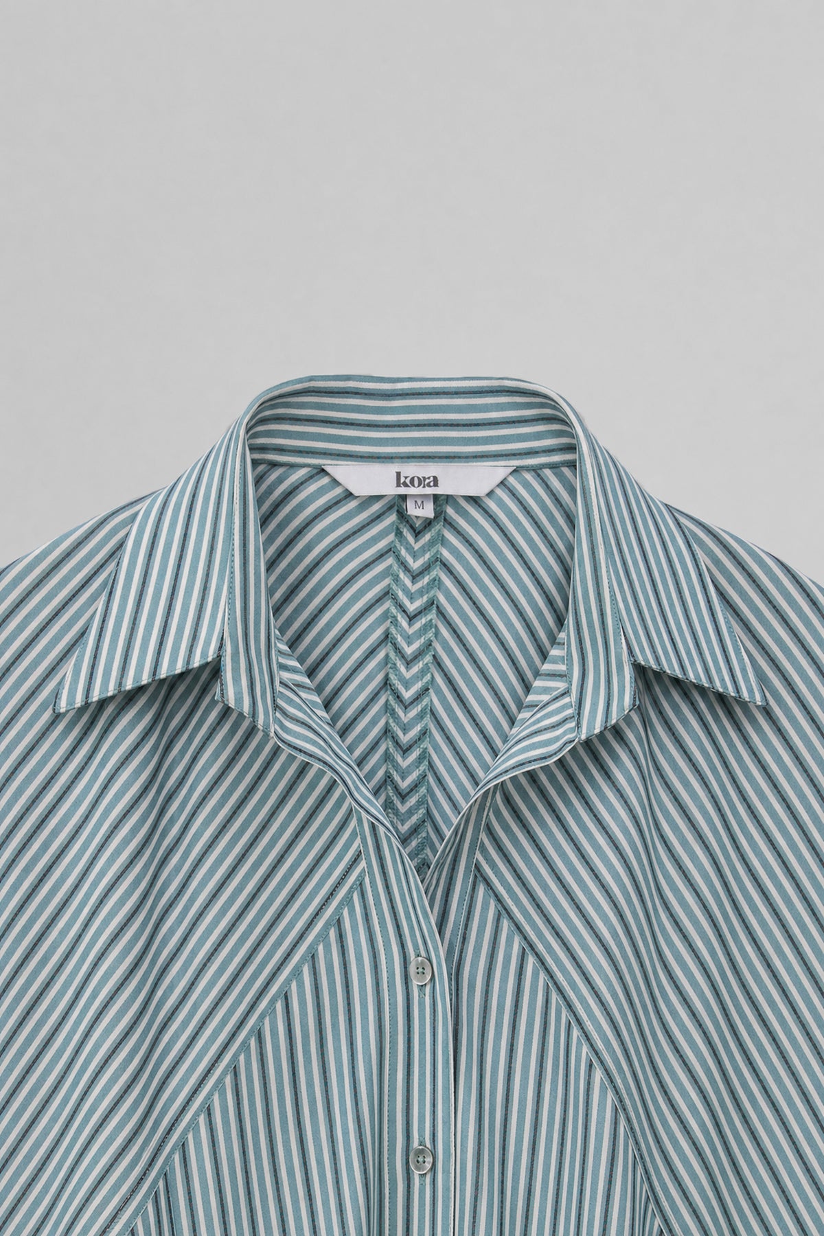 Aqua Striped