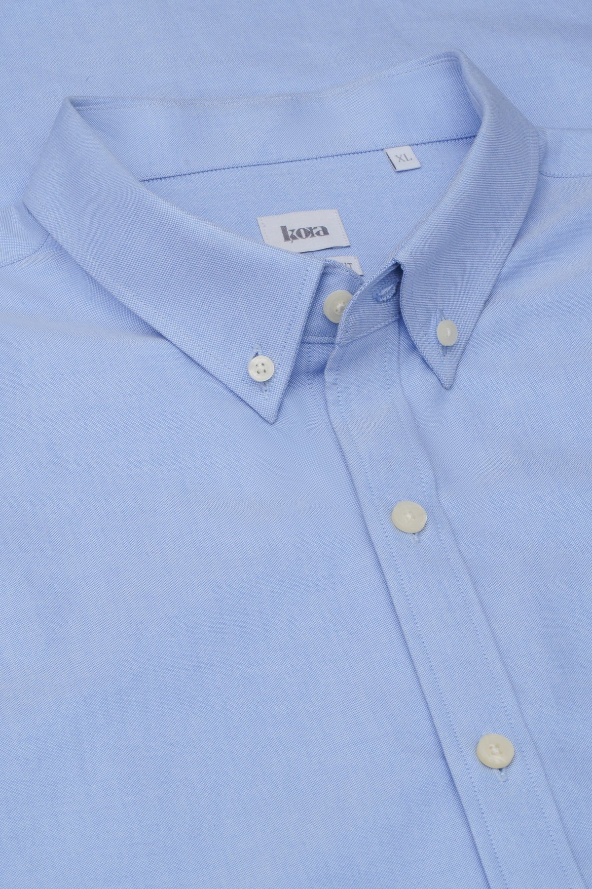 Button Down Cotton Oxford Shirt