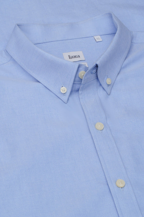 Button Down Cotton Oxford Shirt