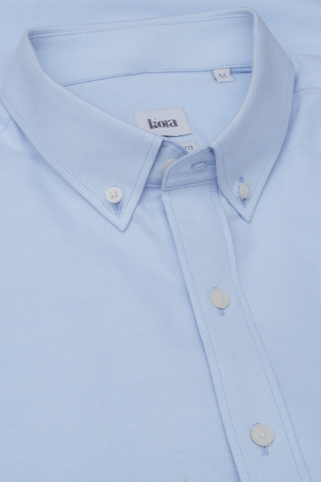 Button Down Cotton Oxford Shirt