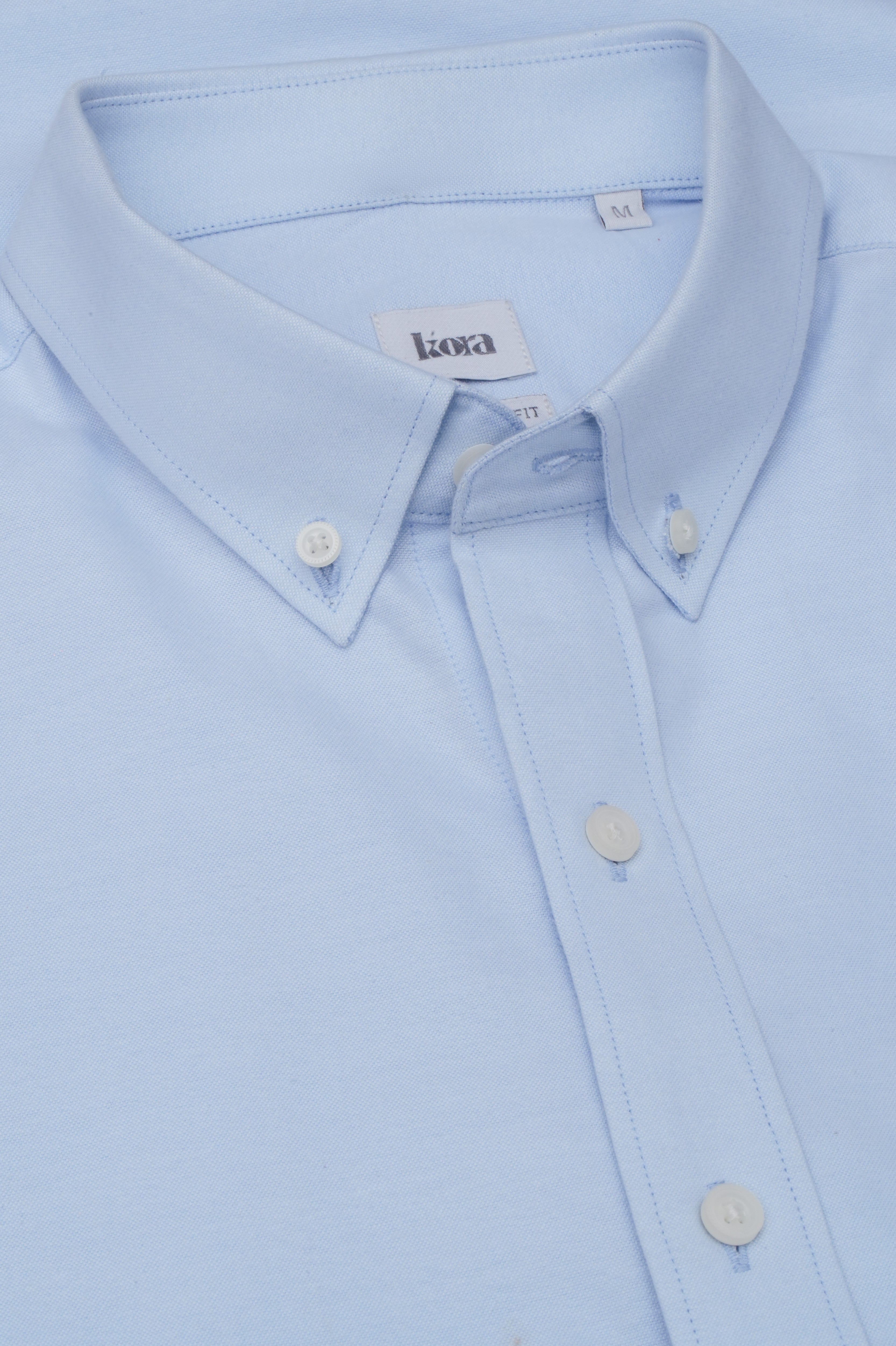 Button Down Cotton Oxford Shirt