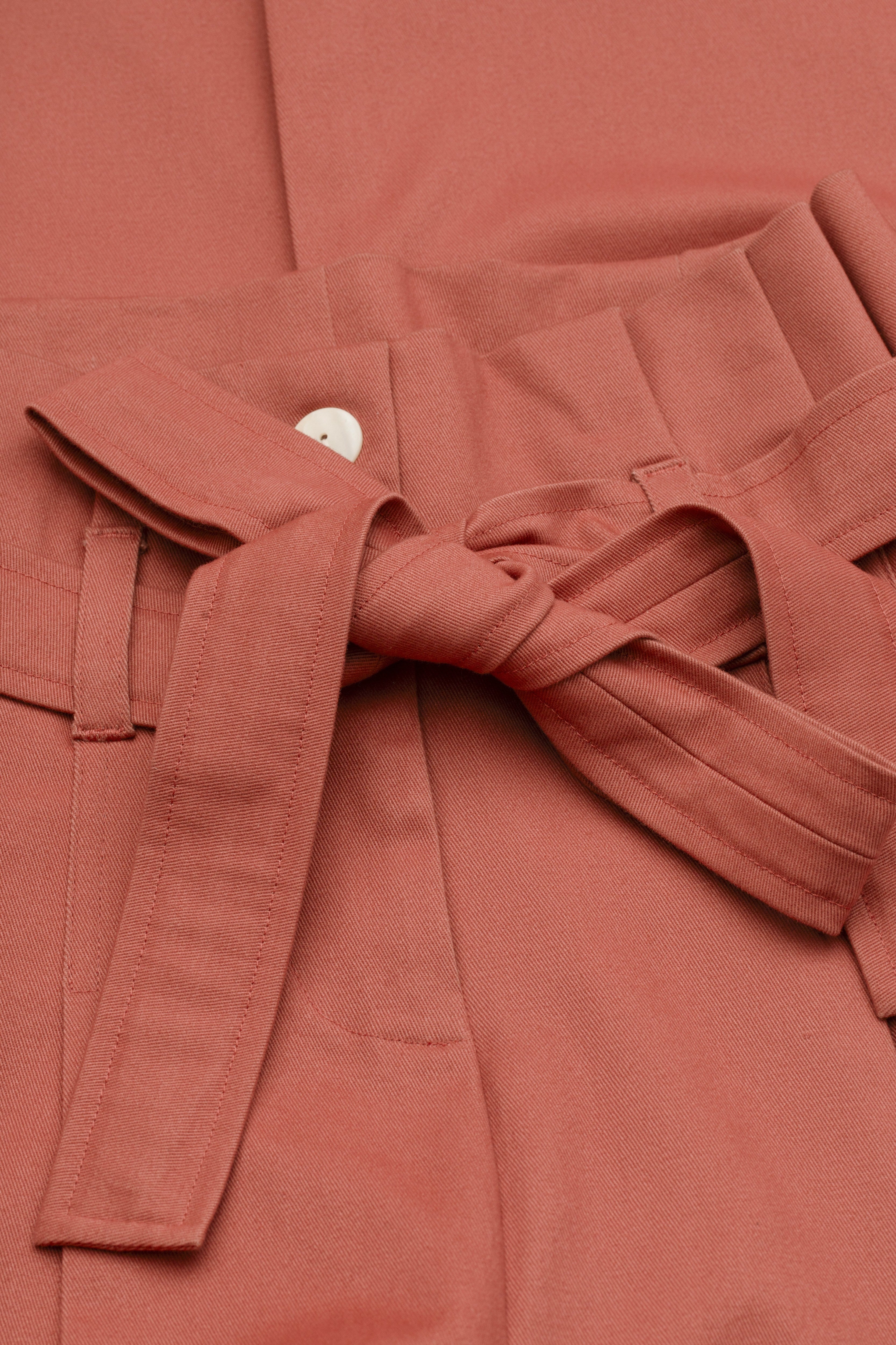 Regular Fit Paper Bag Pants