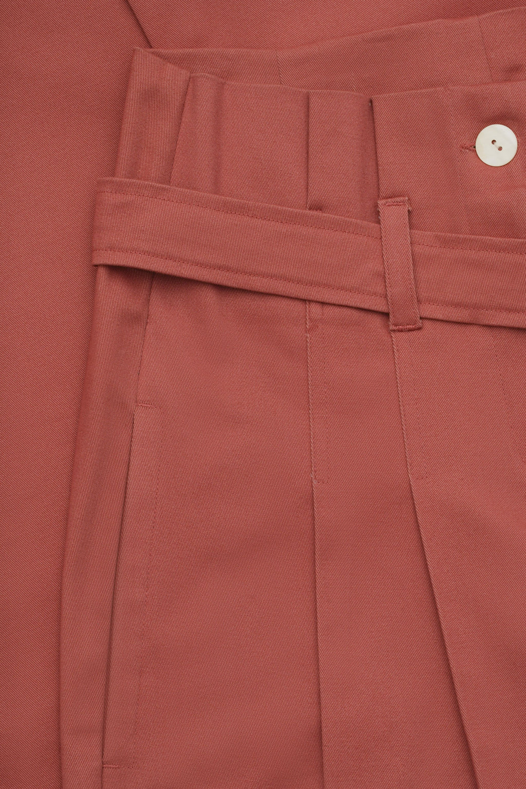 Regular Fit Paper Bag Pants