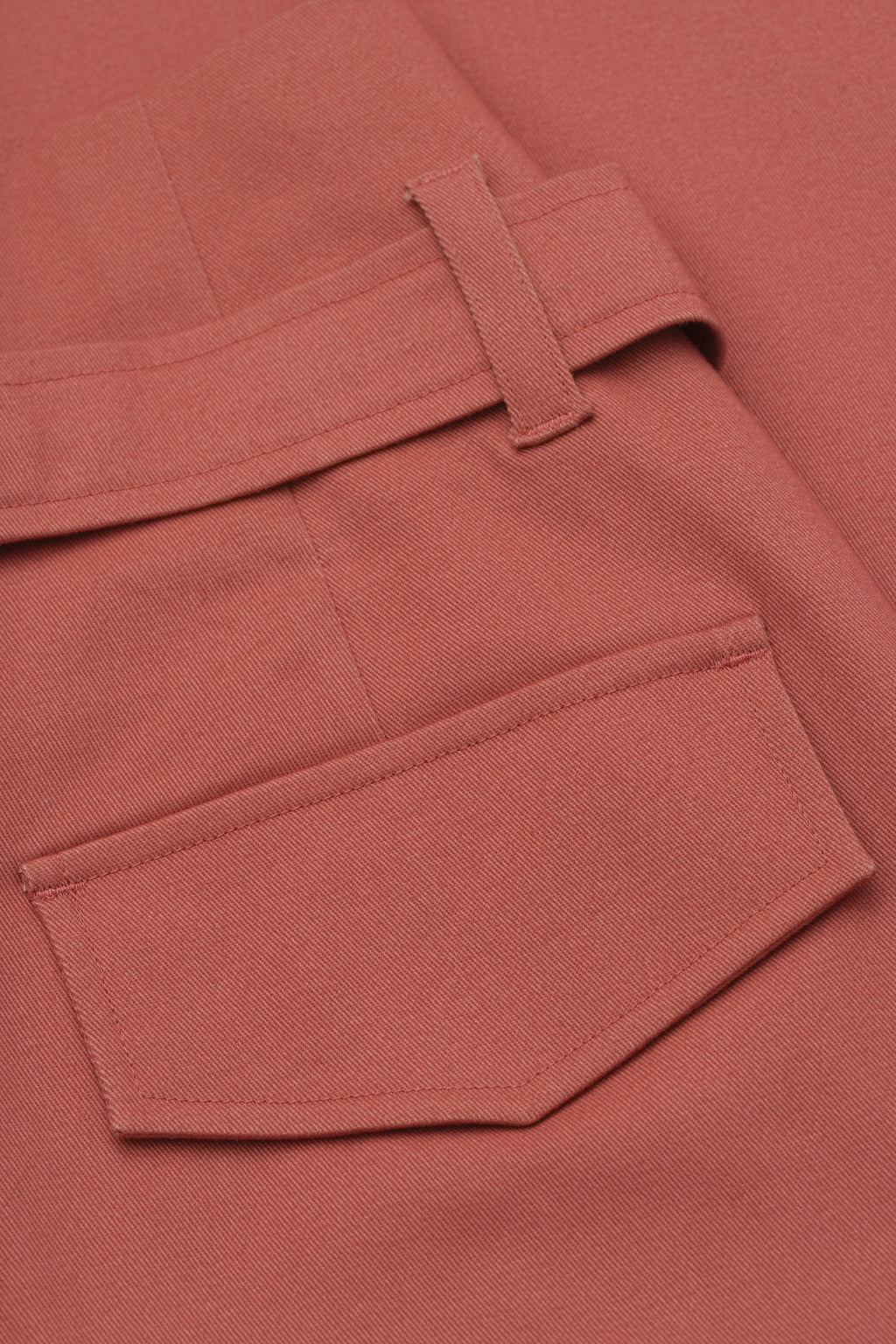 Regular Fit Paper Bag Pants