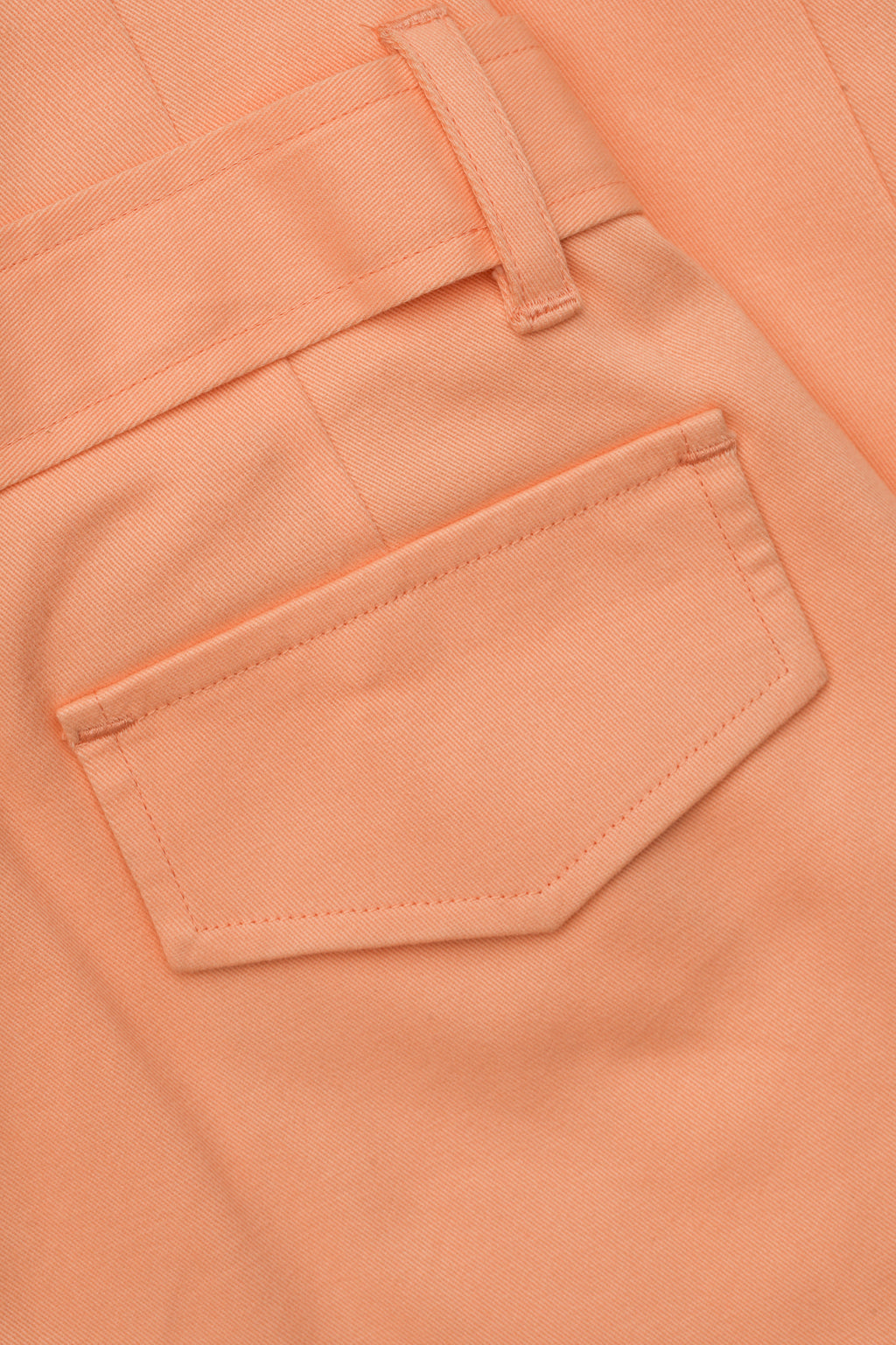 Regular Fit Paper Bag Pants