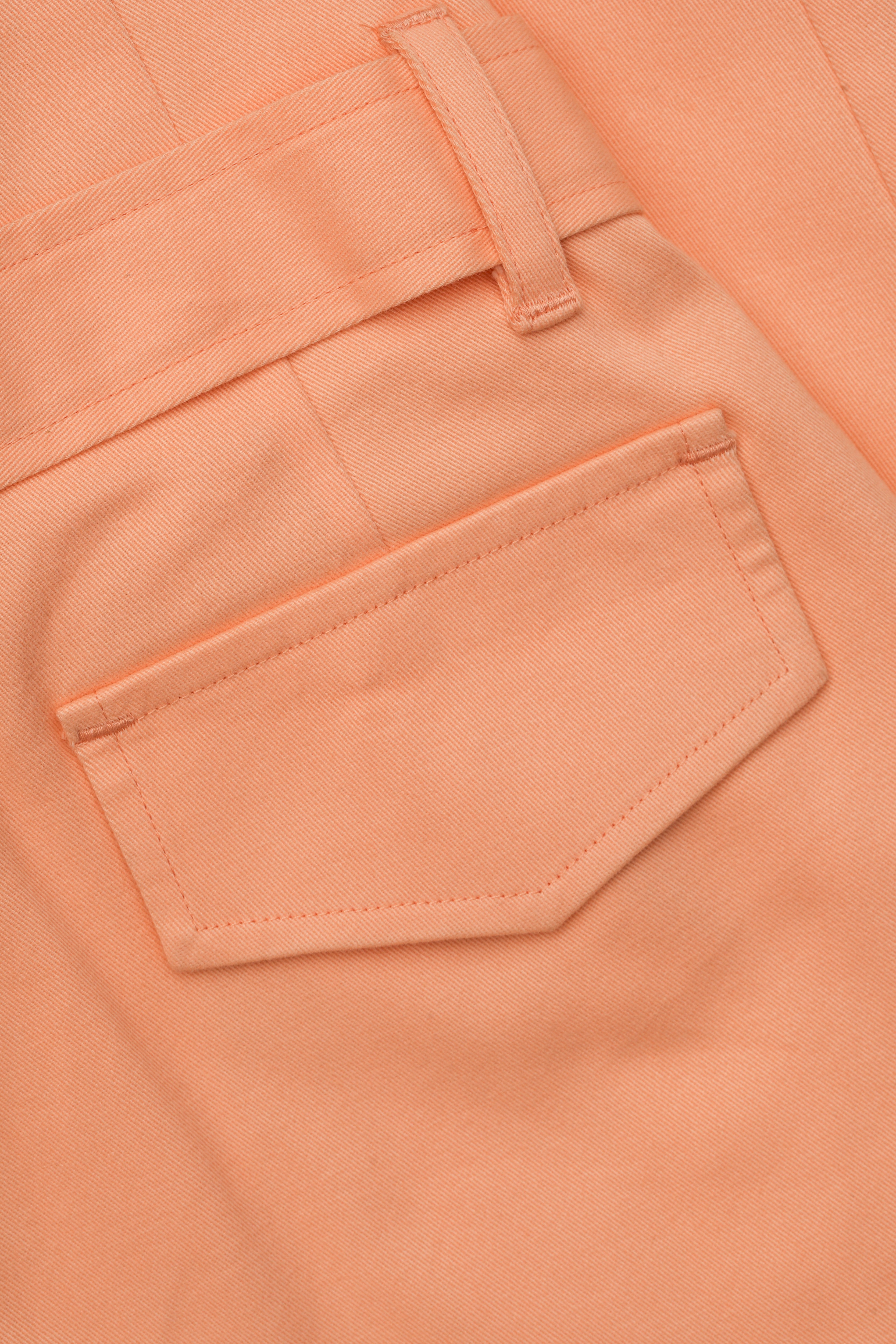 Regular Fit Paper Bag Pants