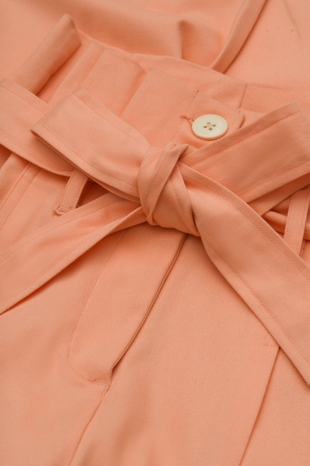 Regular Fit Paper Bag Pants