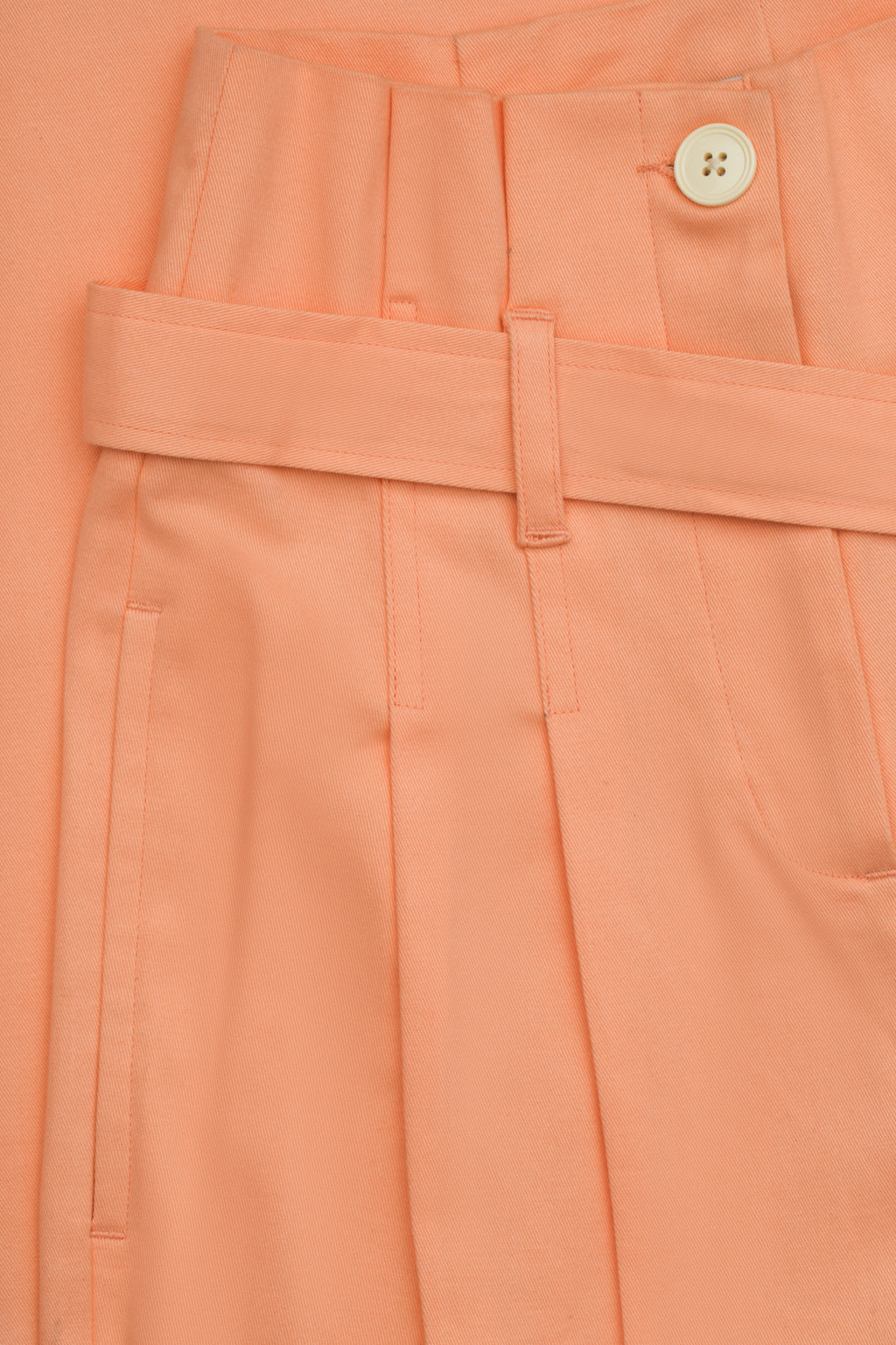 Regular Fit Paper Bag Pants