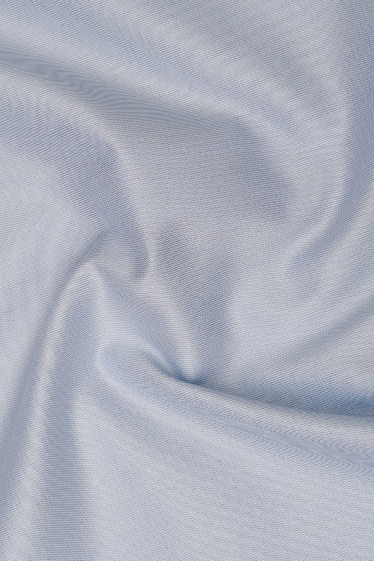 Cutaway Collar Textured Shirt