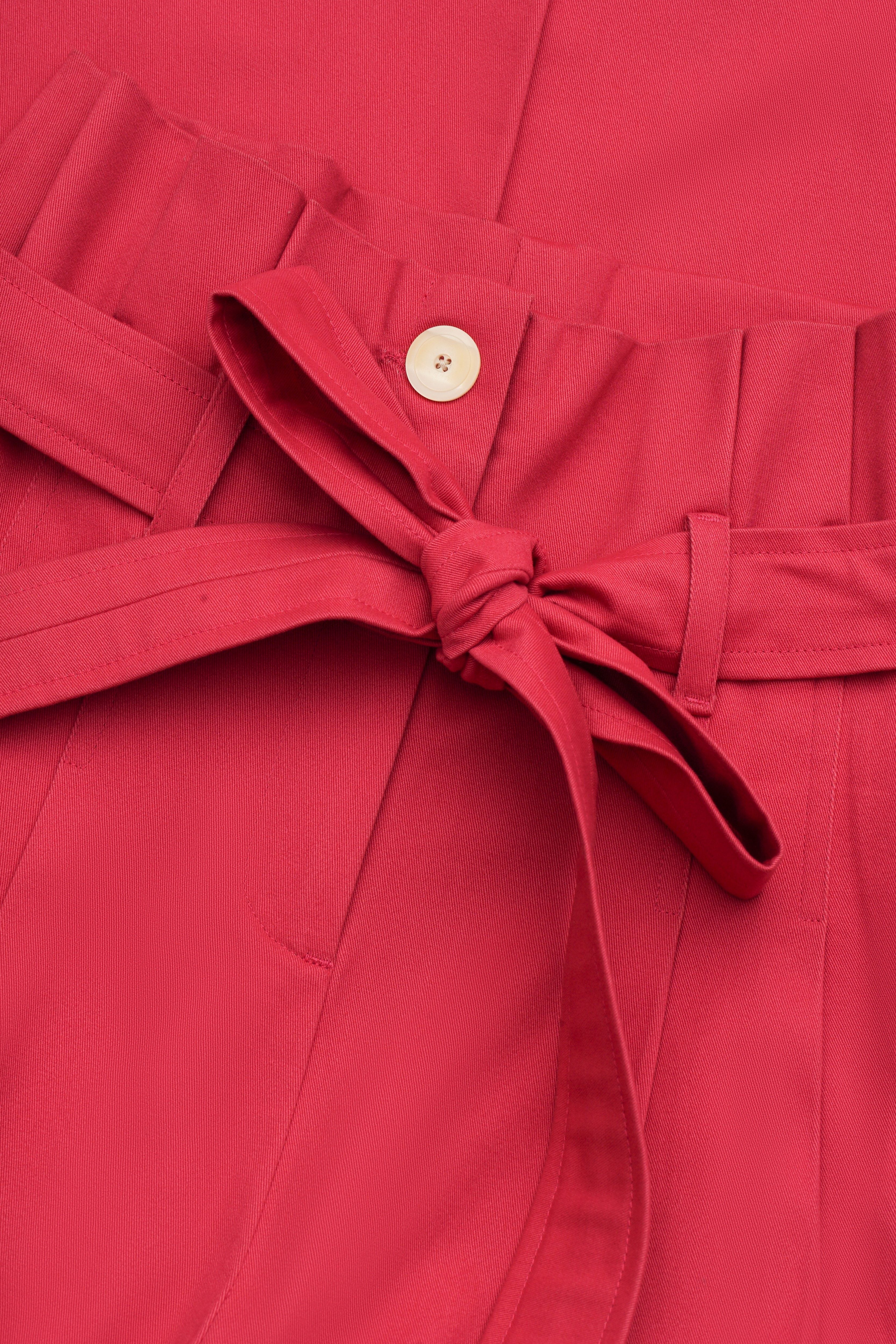 Regular Fit Paper Bag Pants