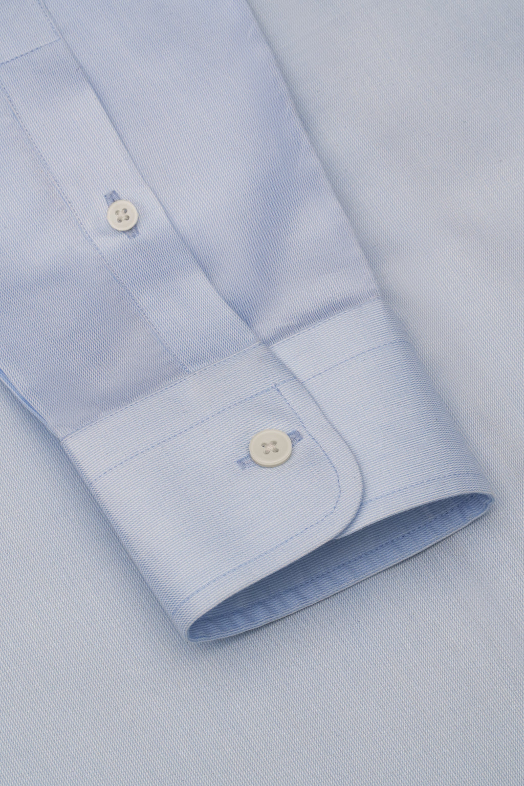 Cutaway Collar Textured Shirt