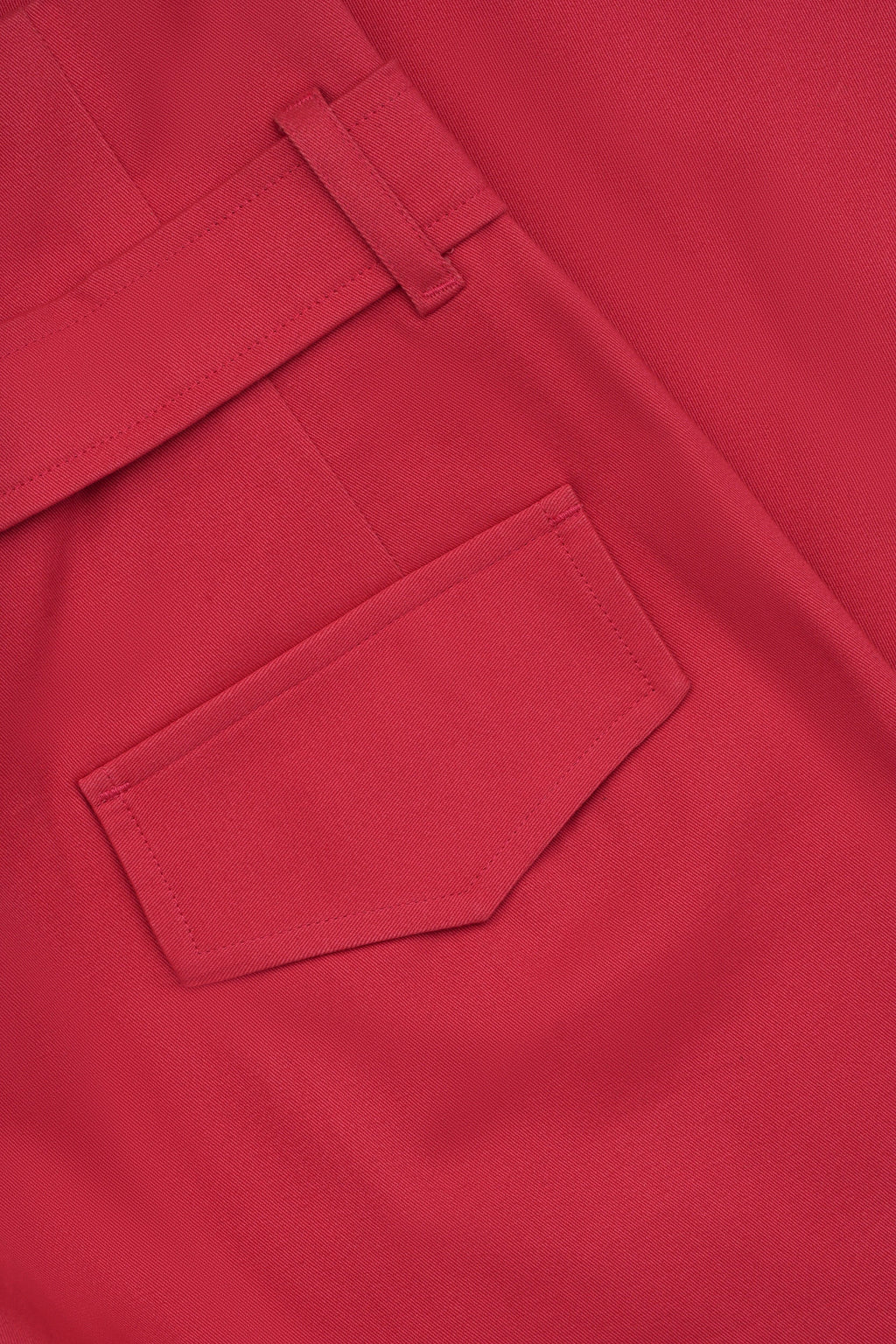 Regular Fit Paper Bag Pants