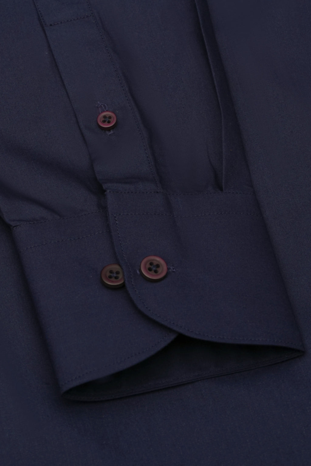 Cotton Blend Classic Collar Shirt
