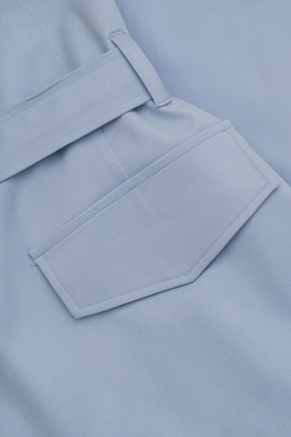 Regular Fit Paper Bag Pants