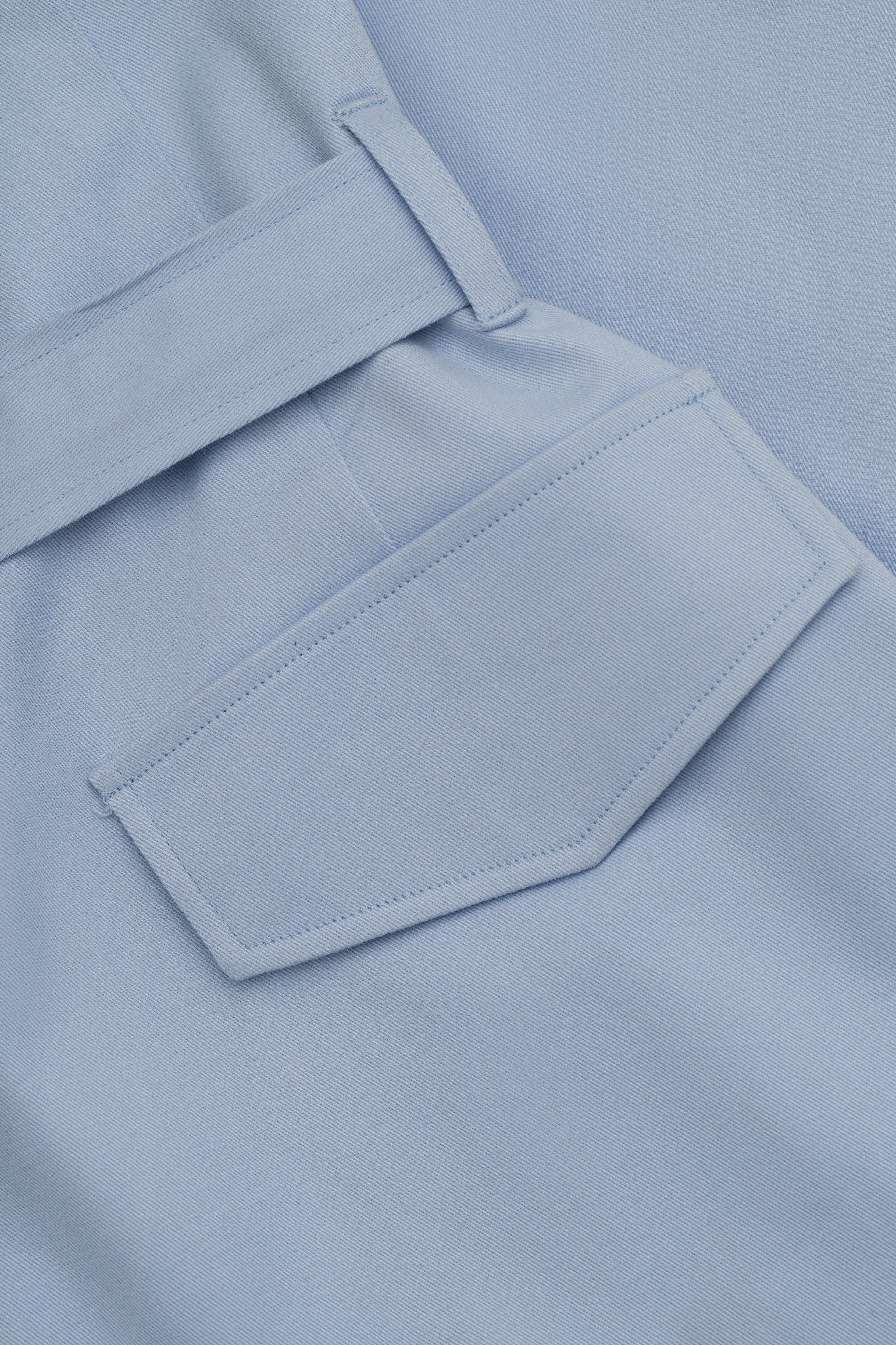 Regular Fit Paper Bag Pants