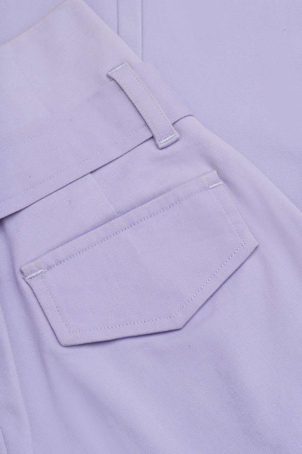 Regular Fit Paper Bag Pants