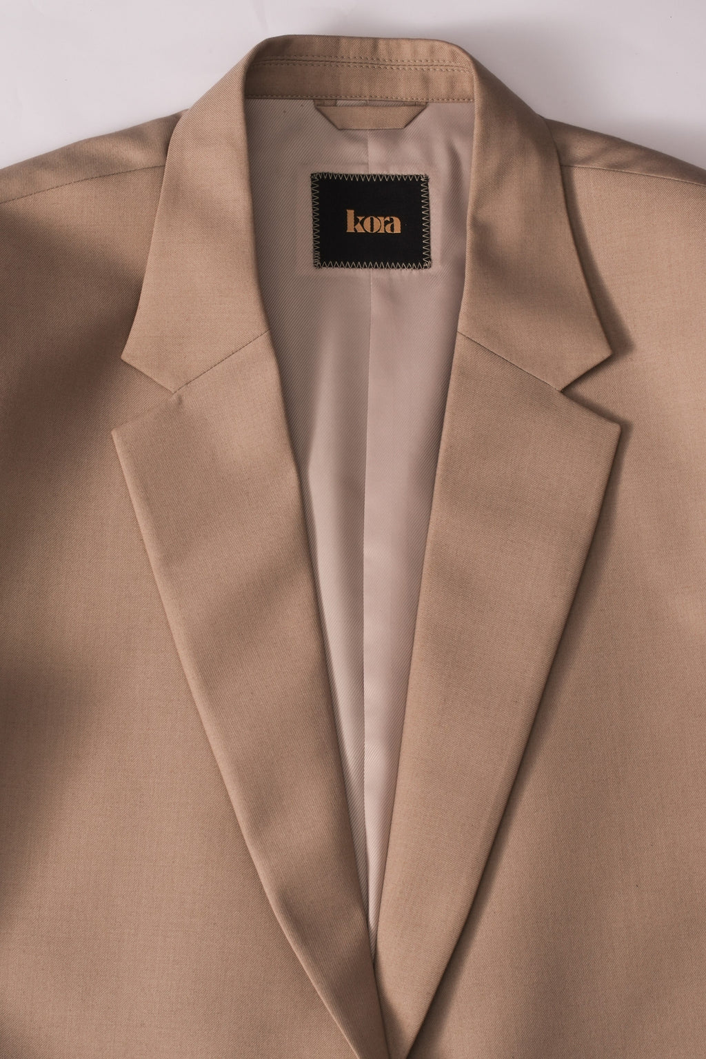 Oversized Patch Pocket Blazer