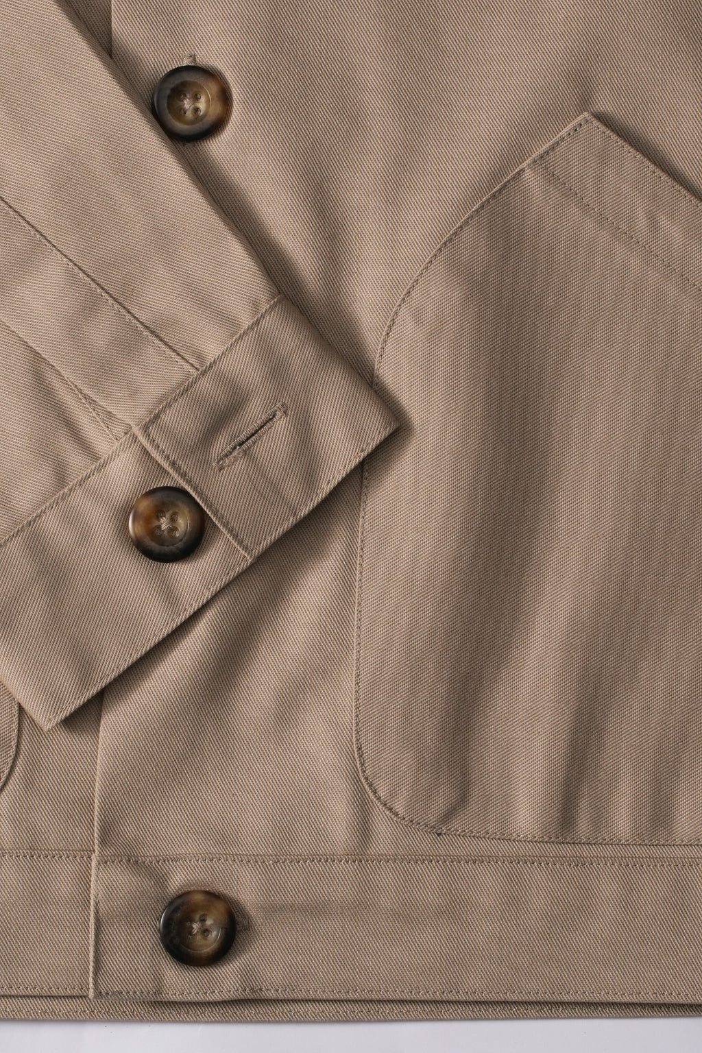 Cotton Twill Shacket