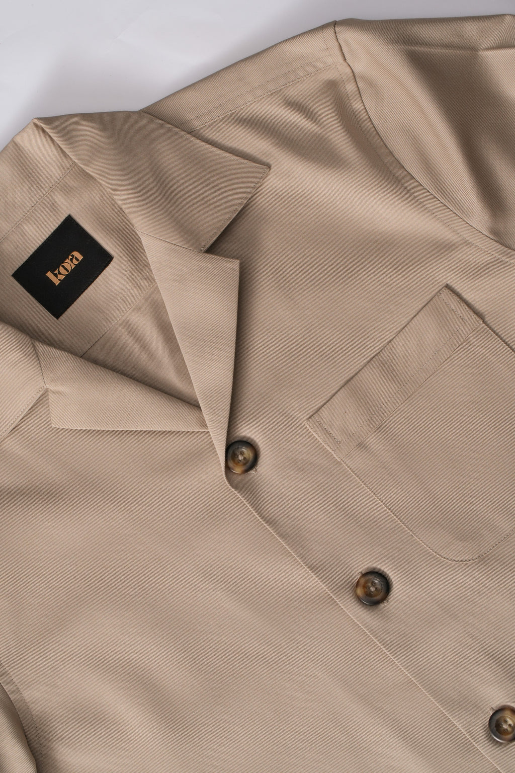 Cotton Twill Shacket