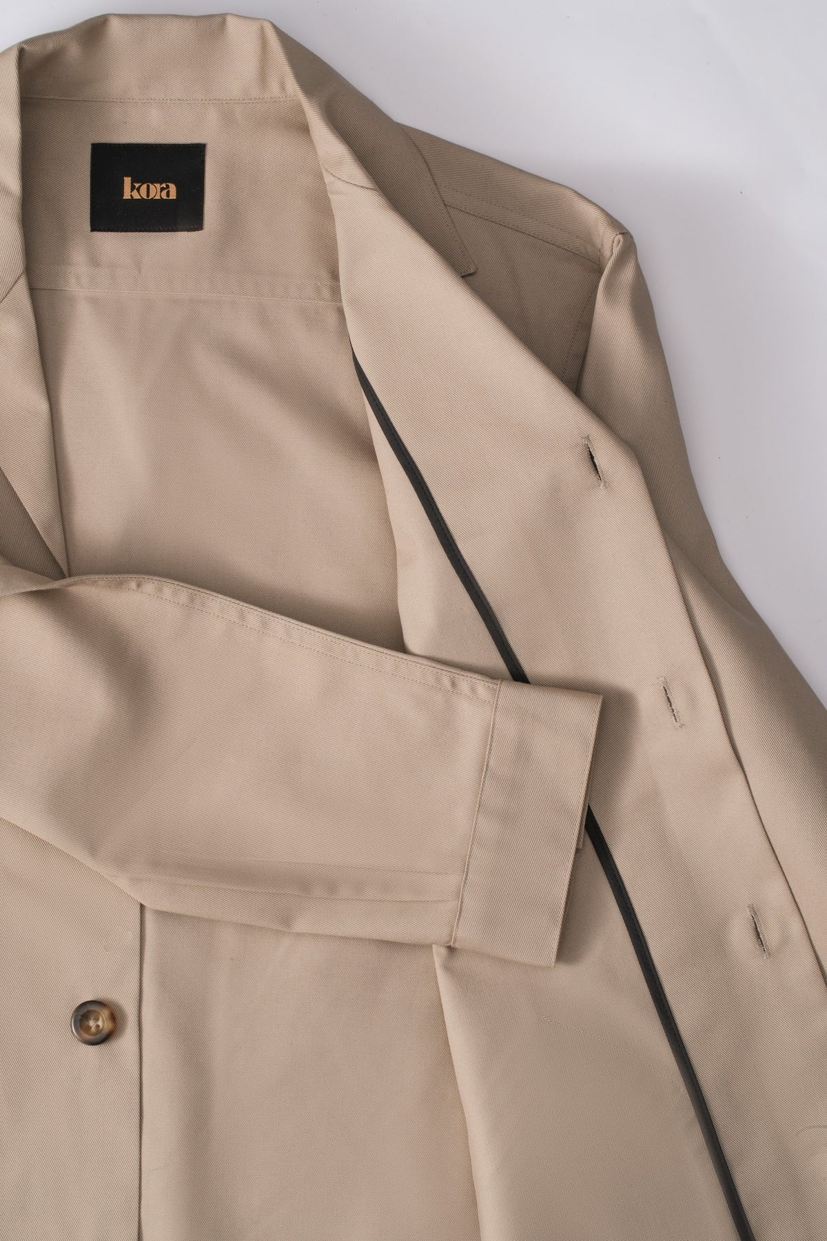 Cotton Twill Shacket