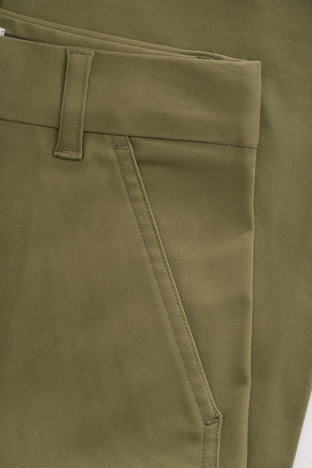 Cropped Length Barrel Pants