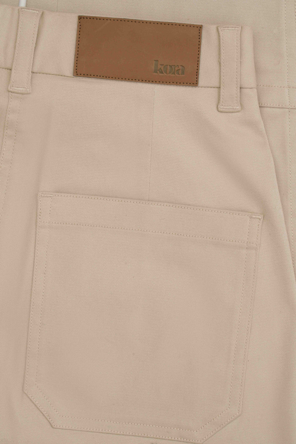 Cropped Length Barrel Pants