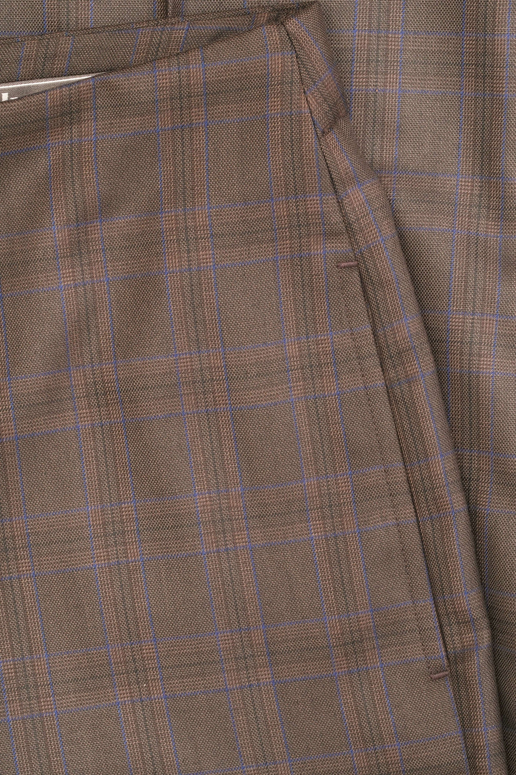 High Waist Checkered Pants