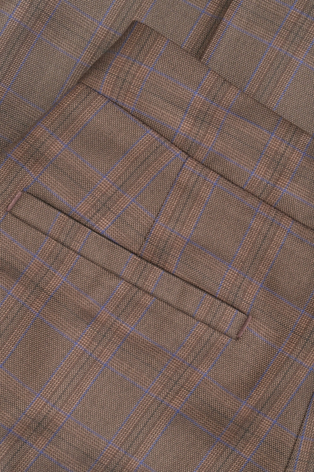 High Waist Checkered Pants