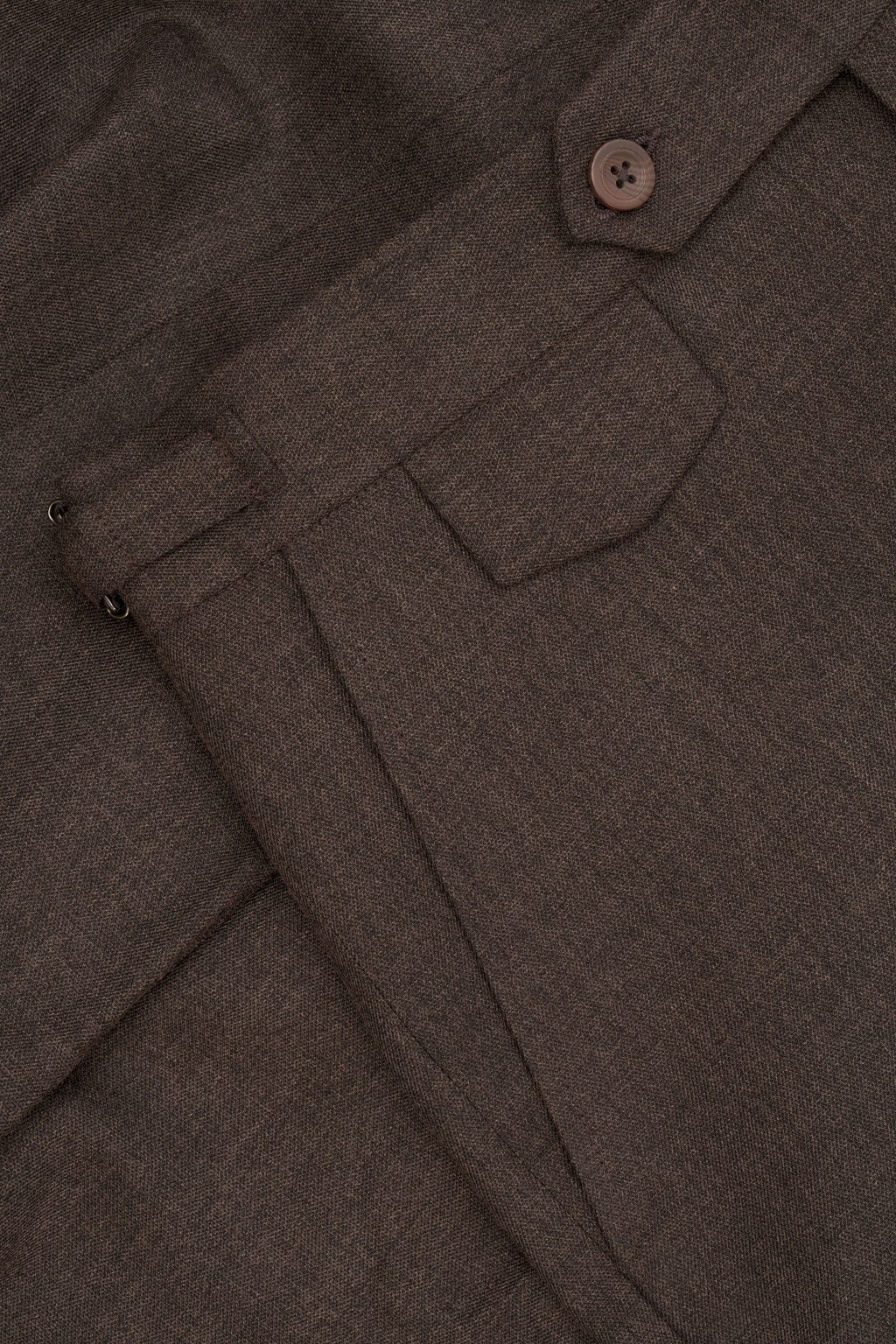 Pants With Adjustable Side Buckles