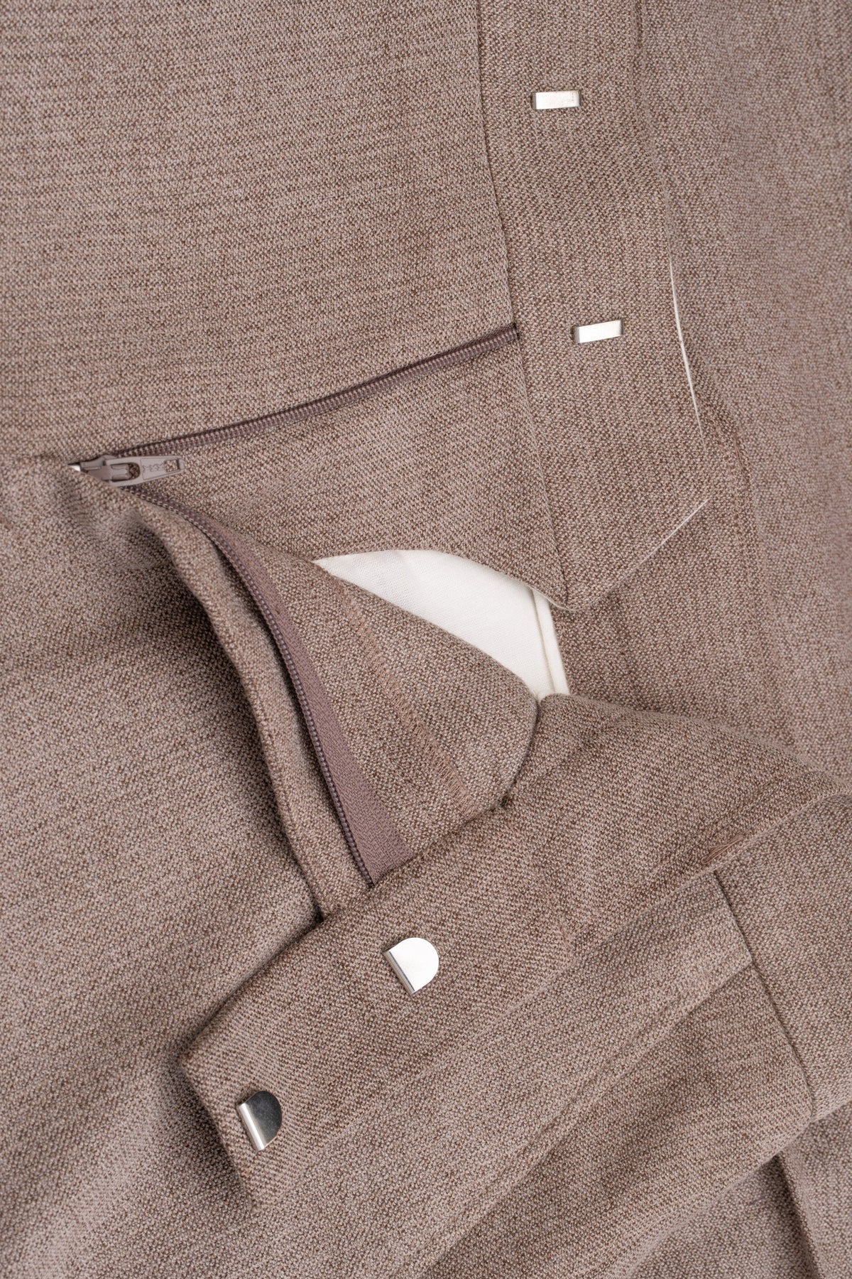 Textured Formal Pants