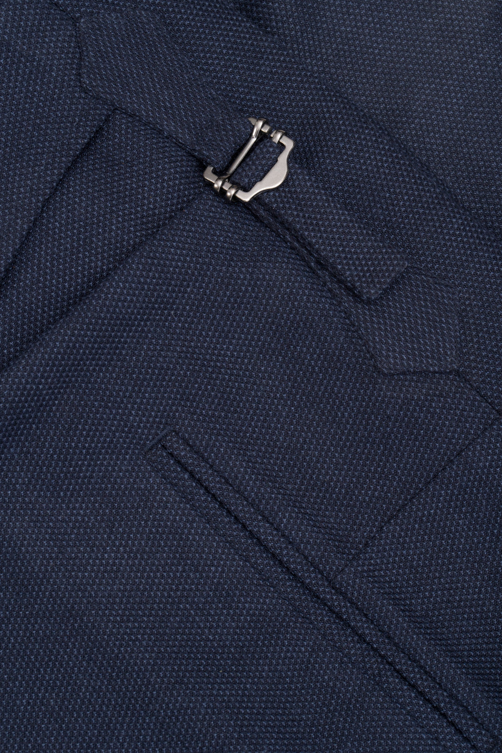 Slim Leg Textured Pants