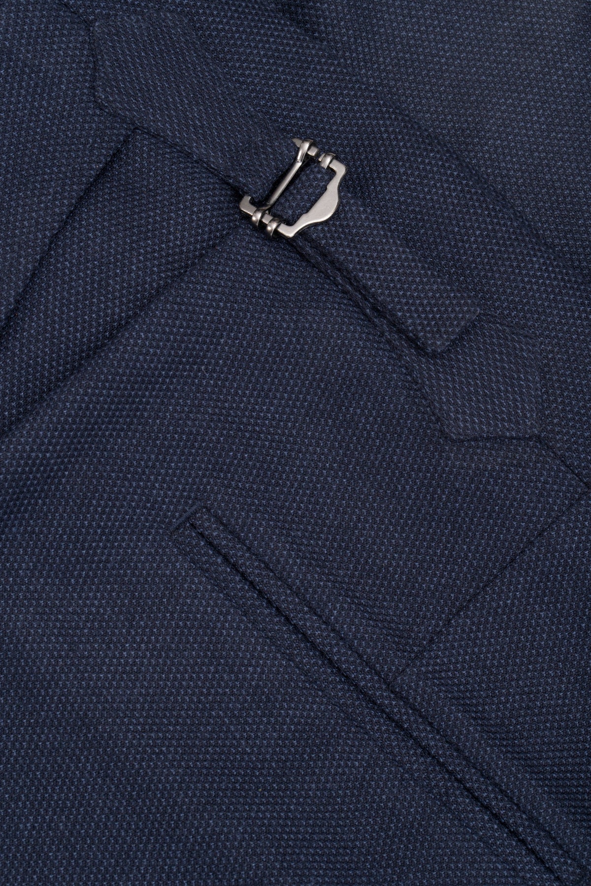 Slim Leg Textured Pants