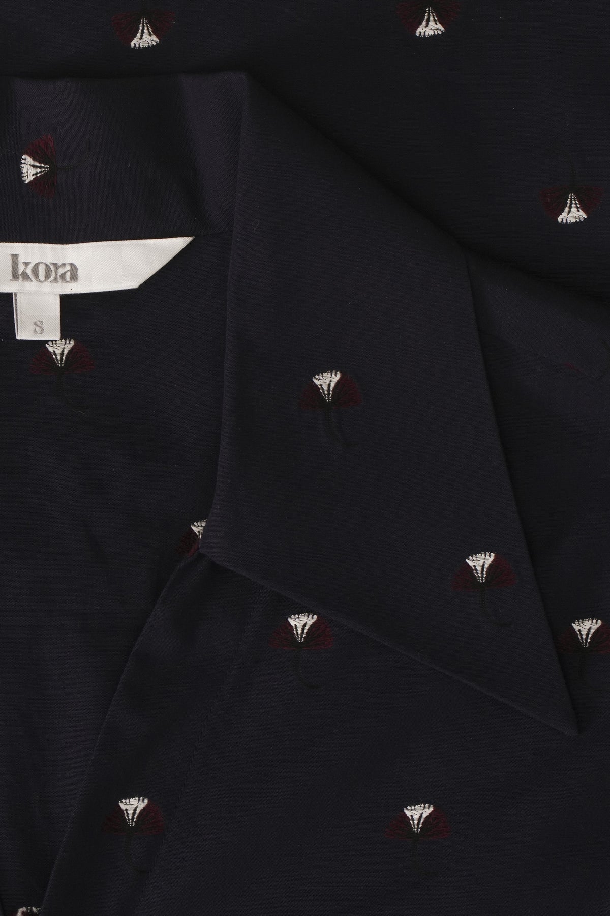 Navy-Maroon