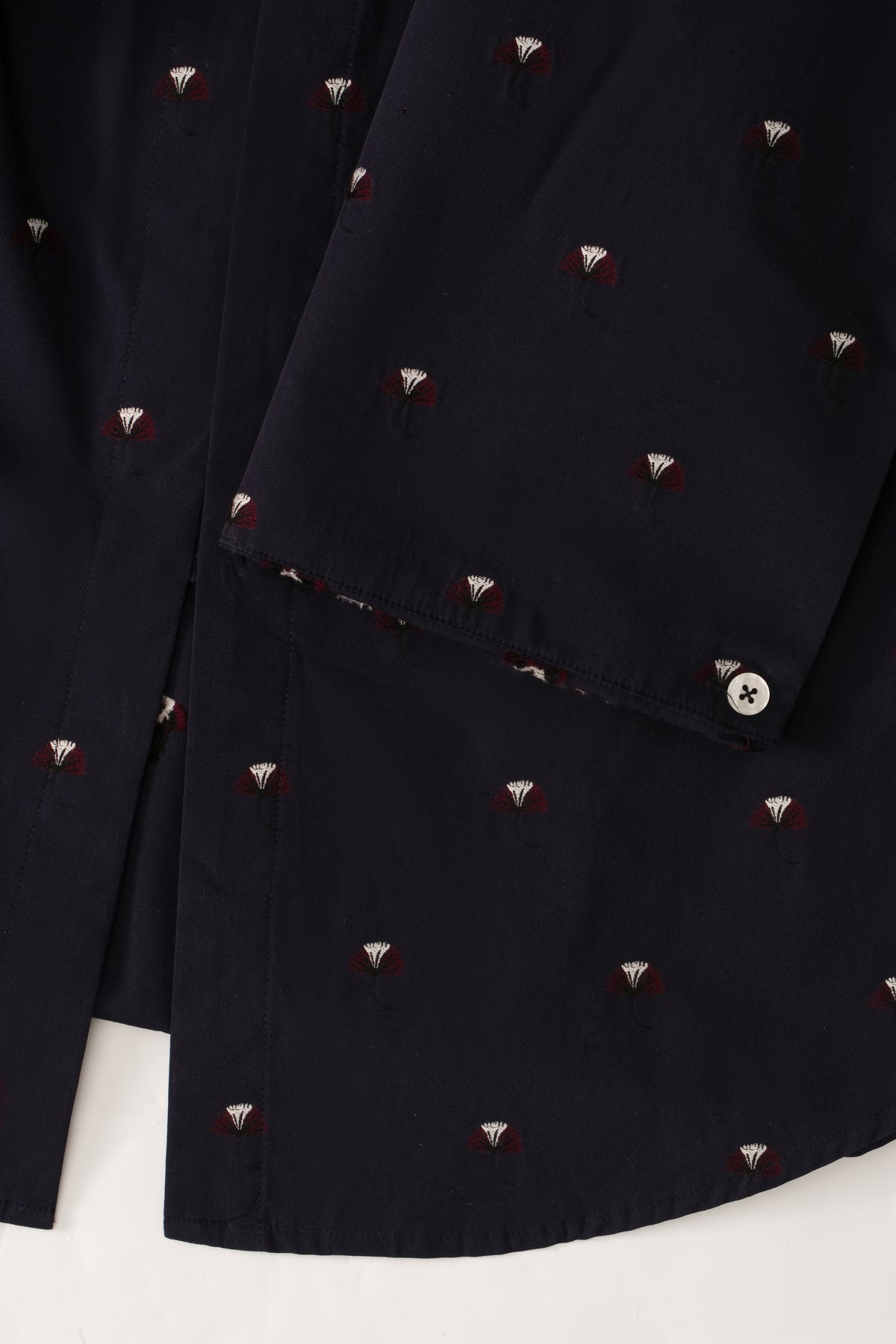 Navy-Maroon