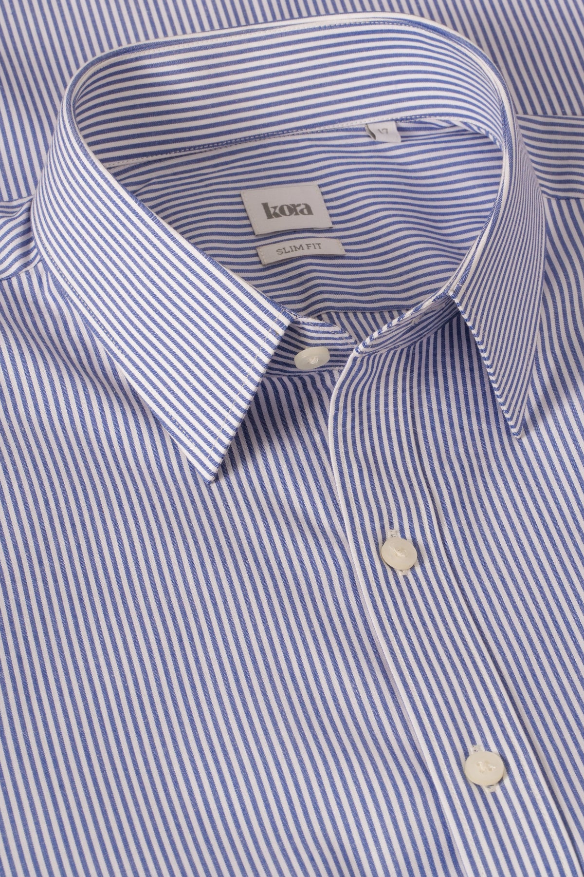 Classic Striped Cotton Shirt
