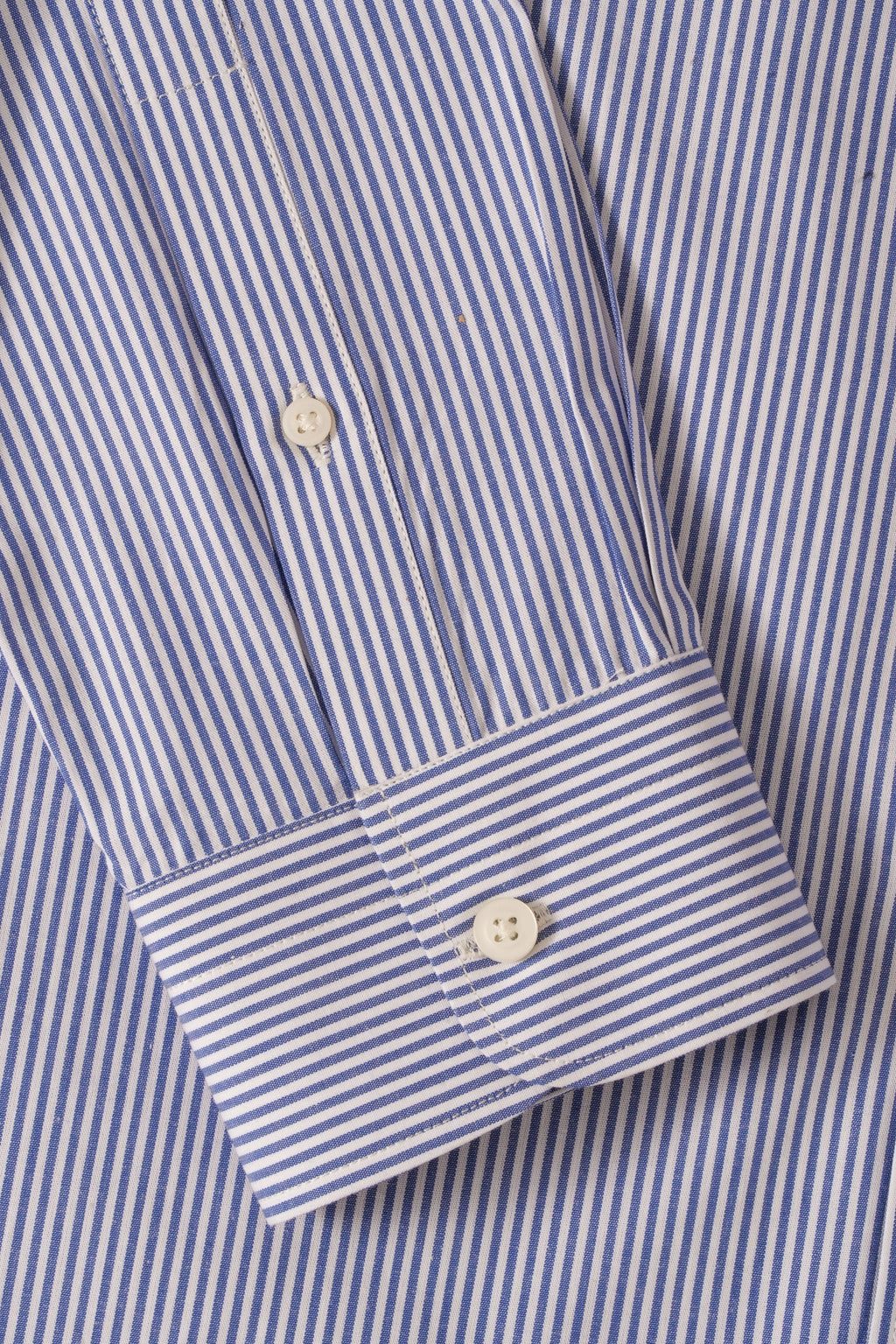 Classic Striped Cotton Shirt