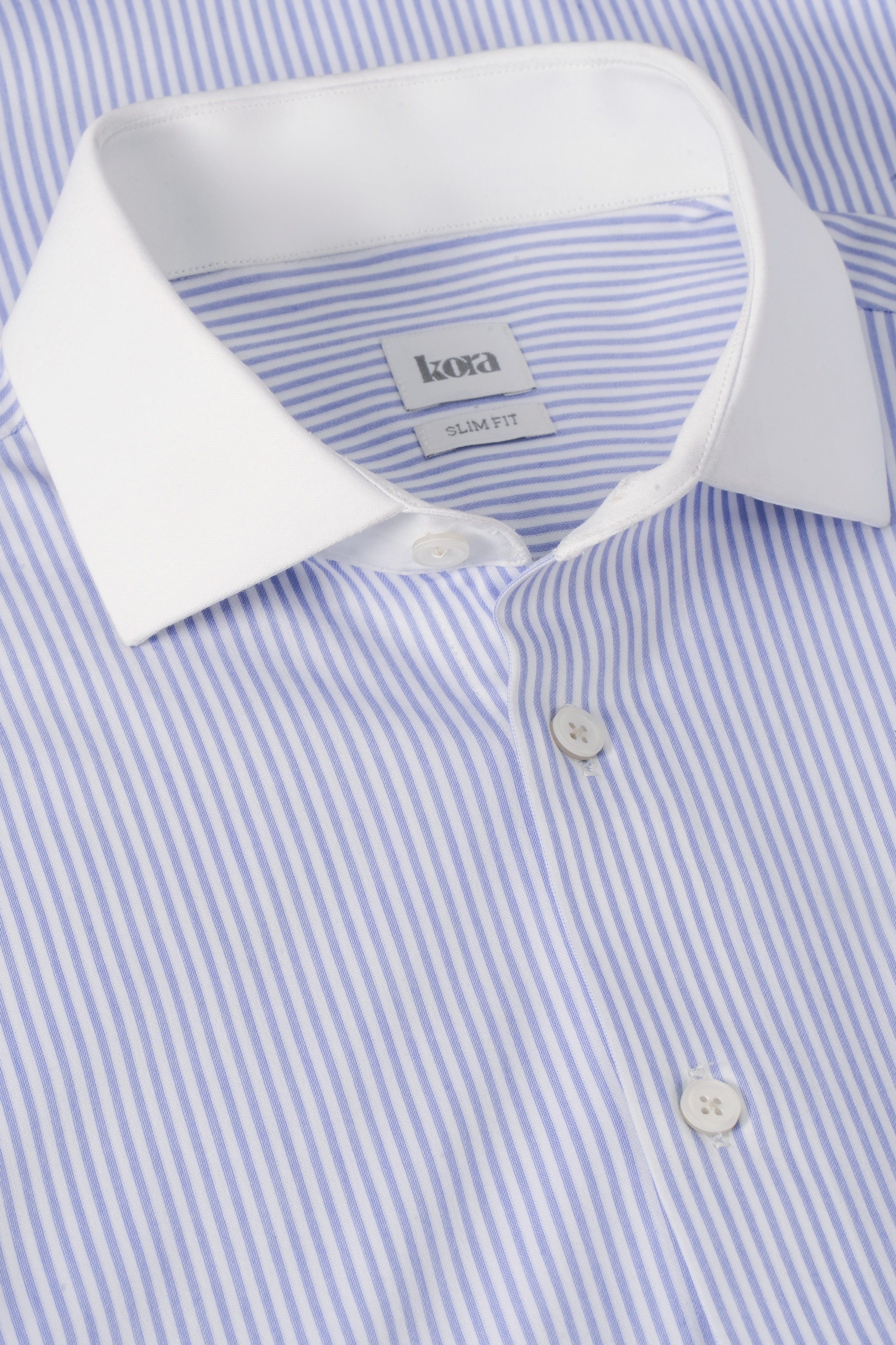 Wrinkle Free Striped Shirt