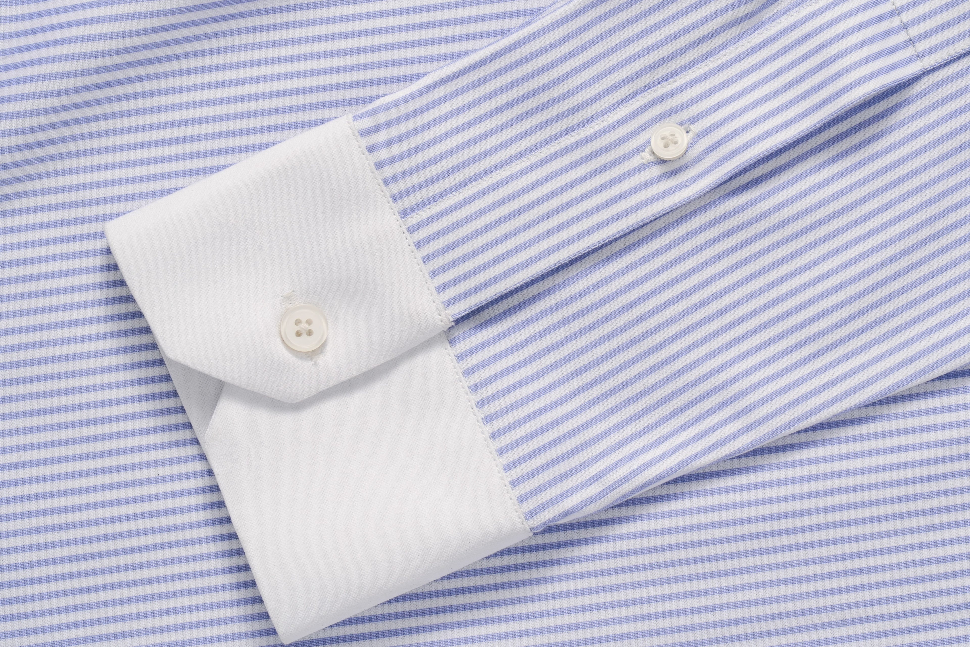Wrinkle Free Striped Shirt