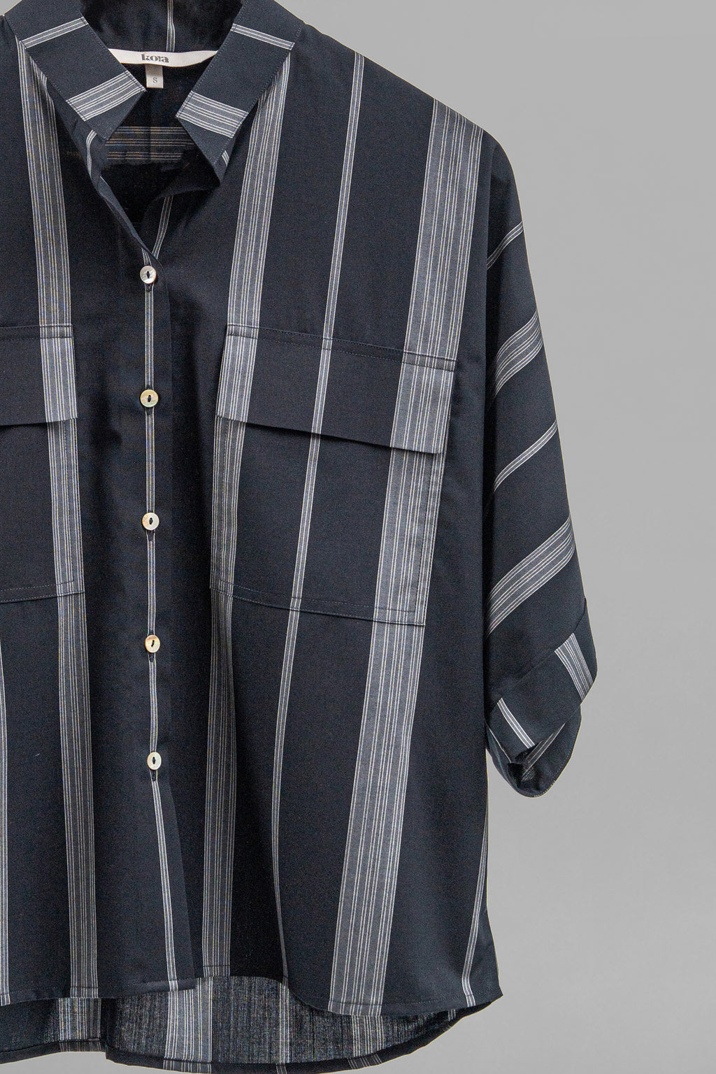 Striped Cotton Smart Casual Shirt