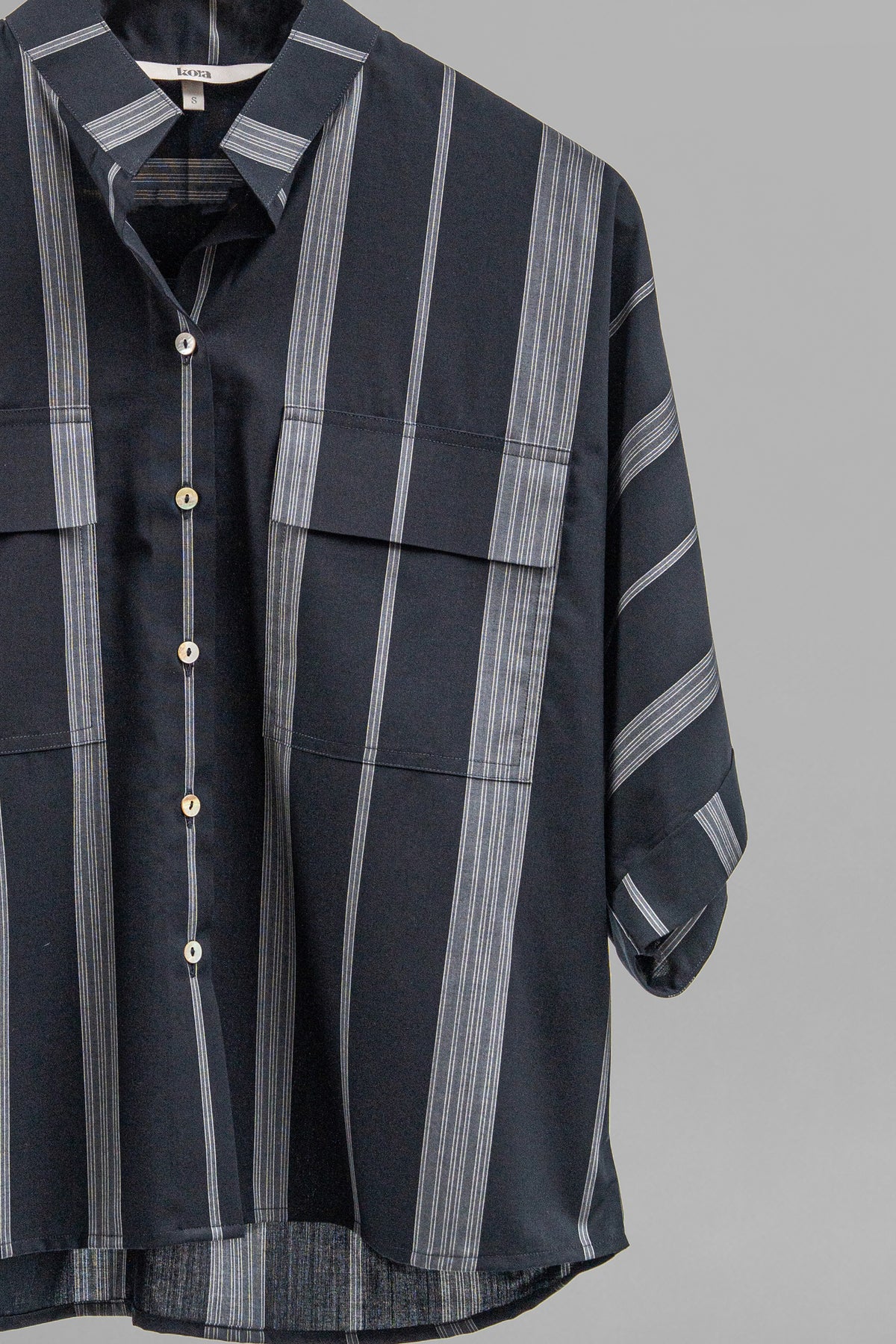 Striped Cotton Smart Casual Shirt