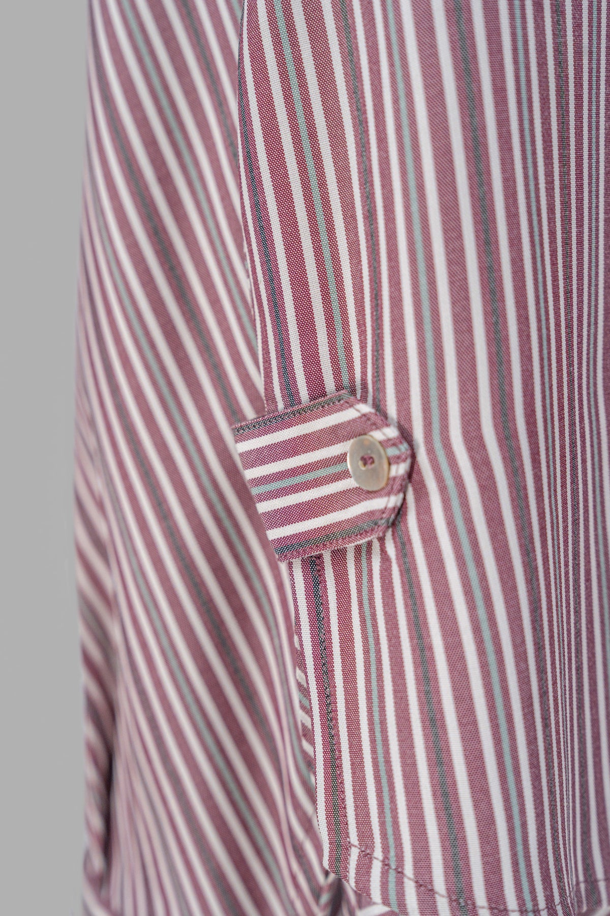maroon striped