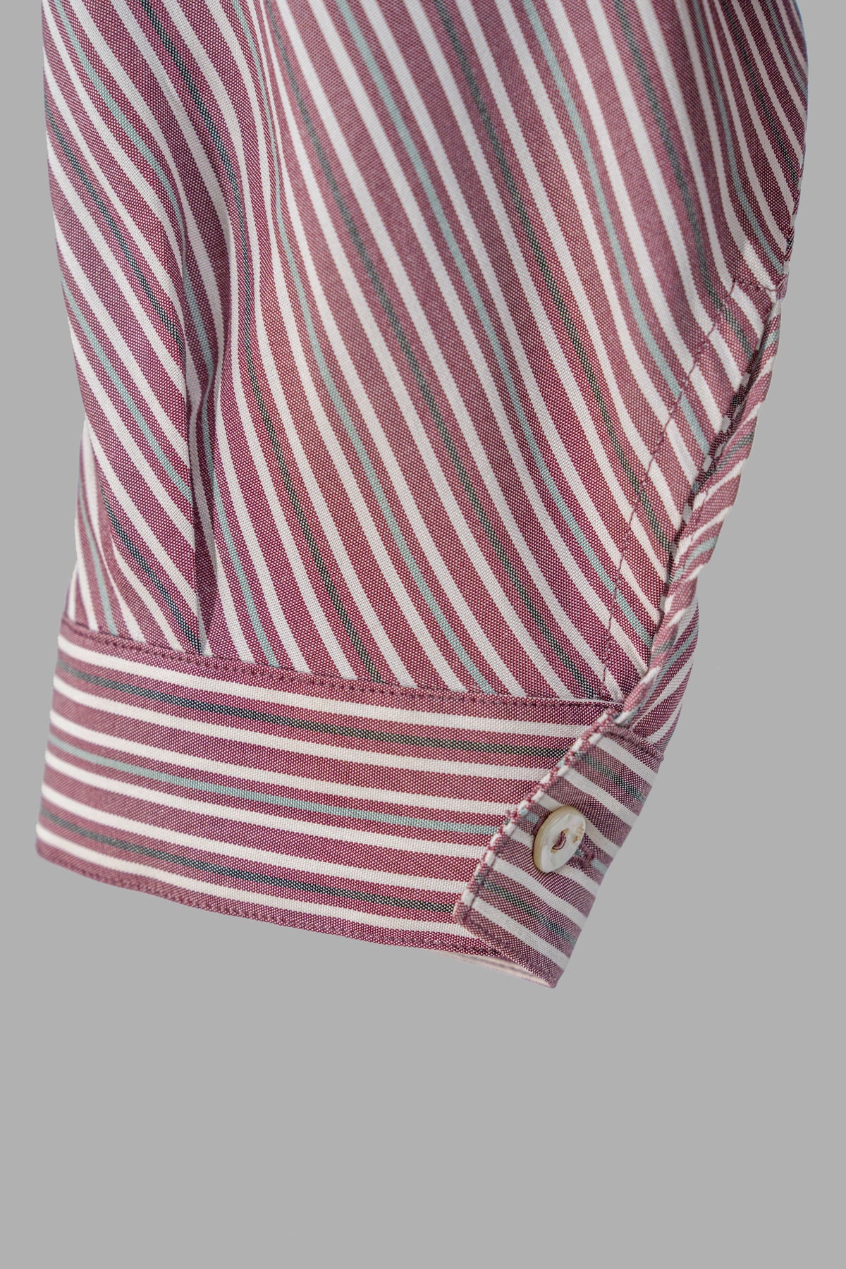 maroon striped