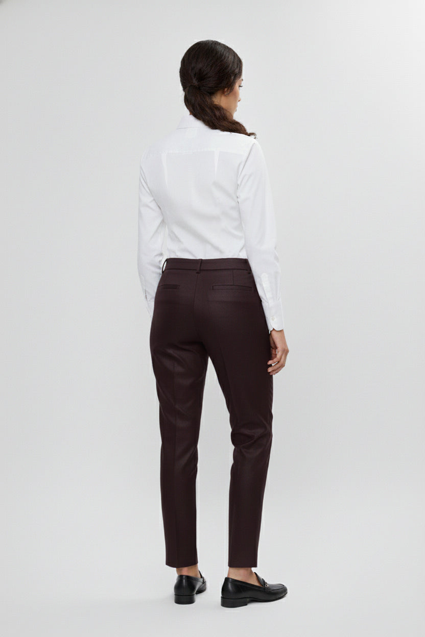 Spread Collar Cotton Poplin Shirt (Copy)