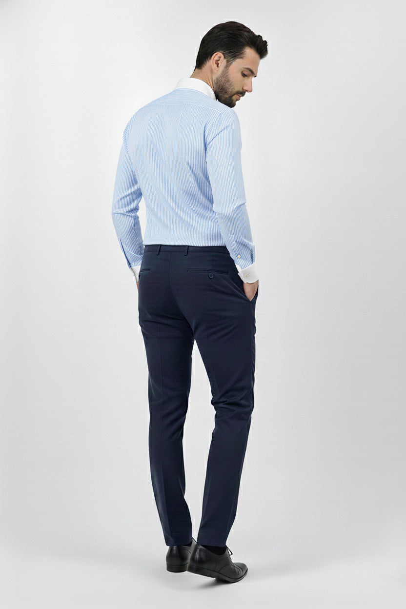 Wrinkle Free Striped Shirt (Copy)