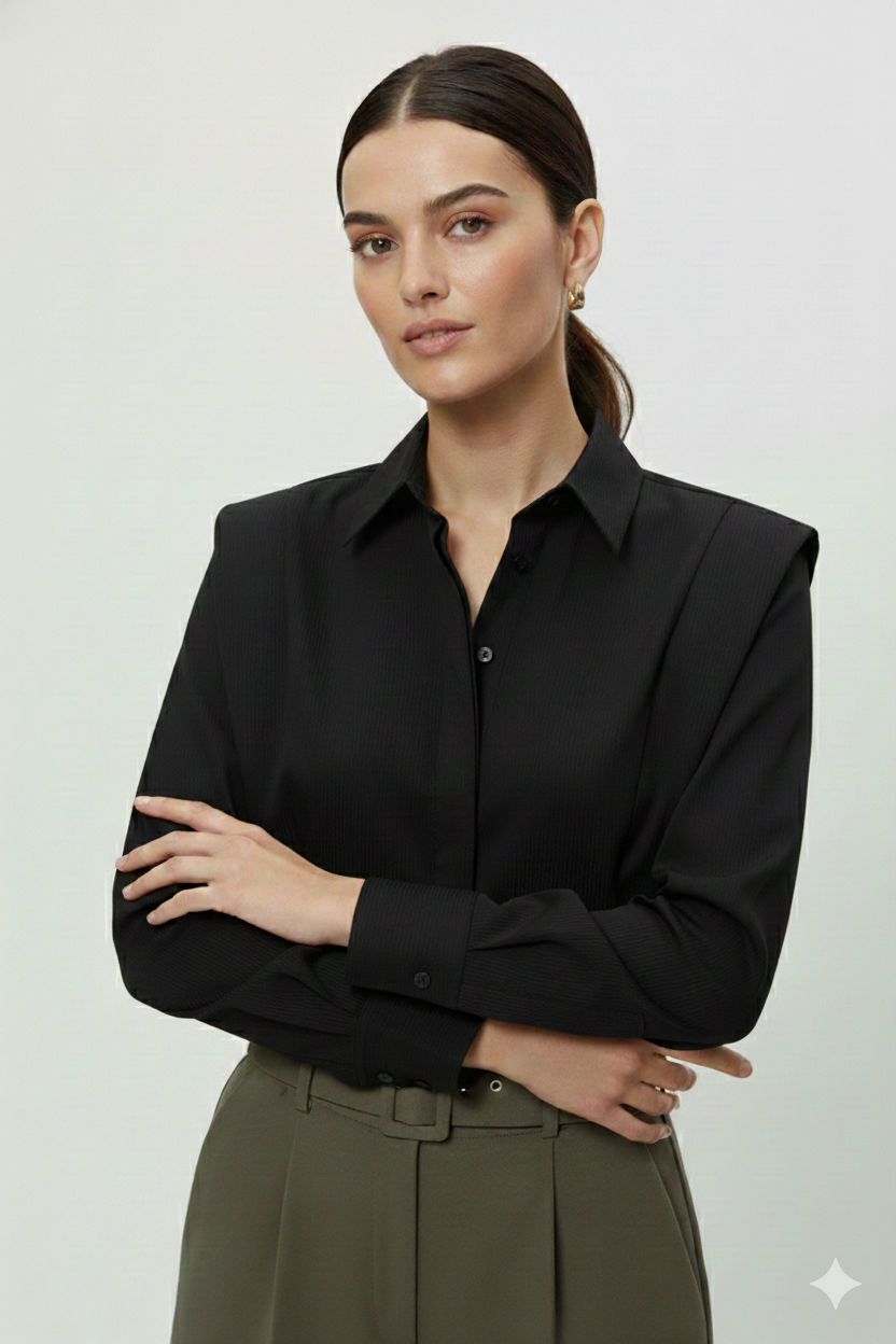 The Shoulder Panel Shirt (Copy)