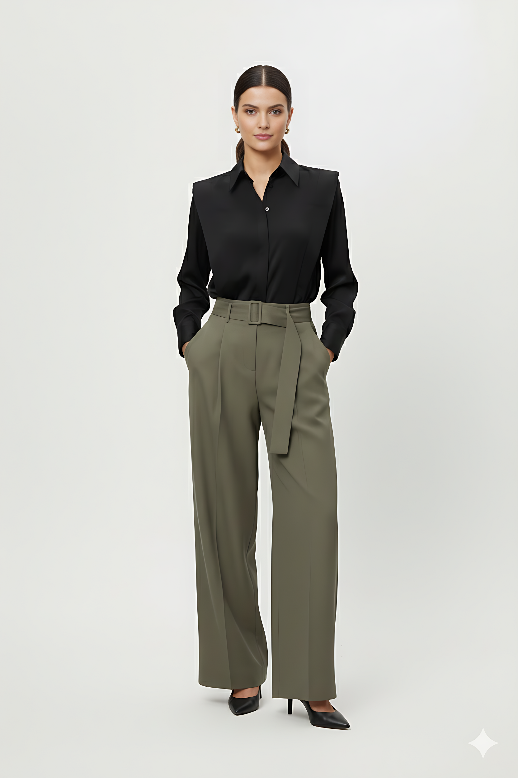 The Shoulder Panel Shirt (Copy)