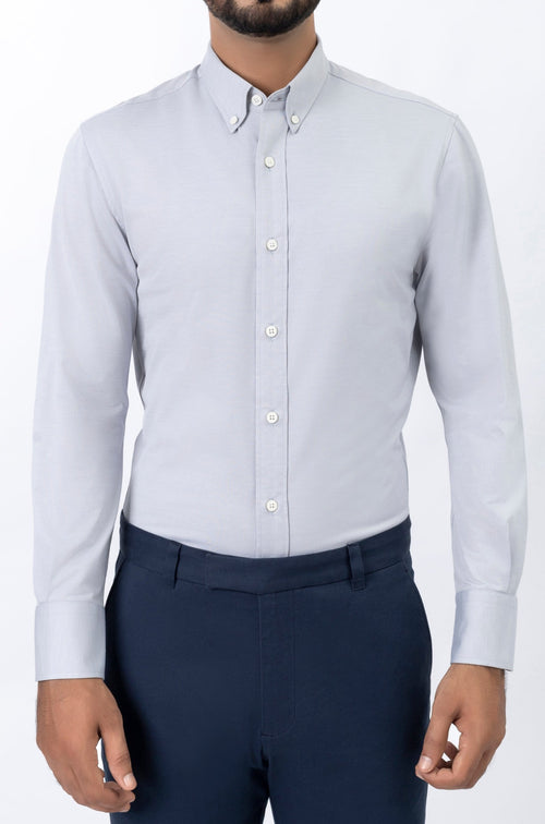 Button Down Stretch Shirt