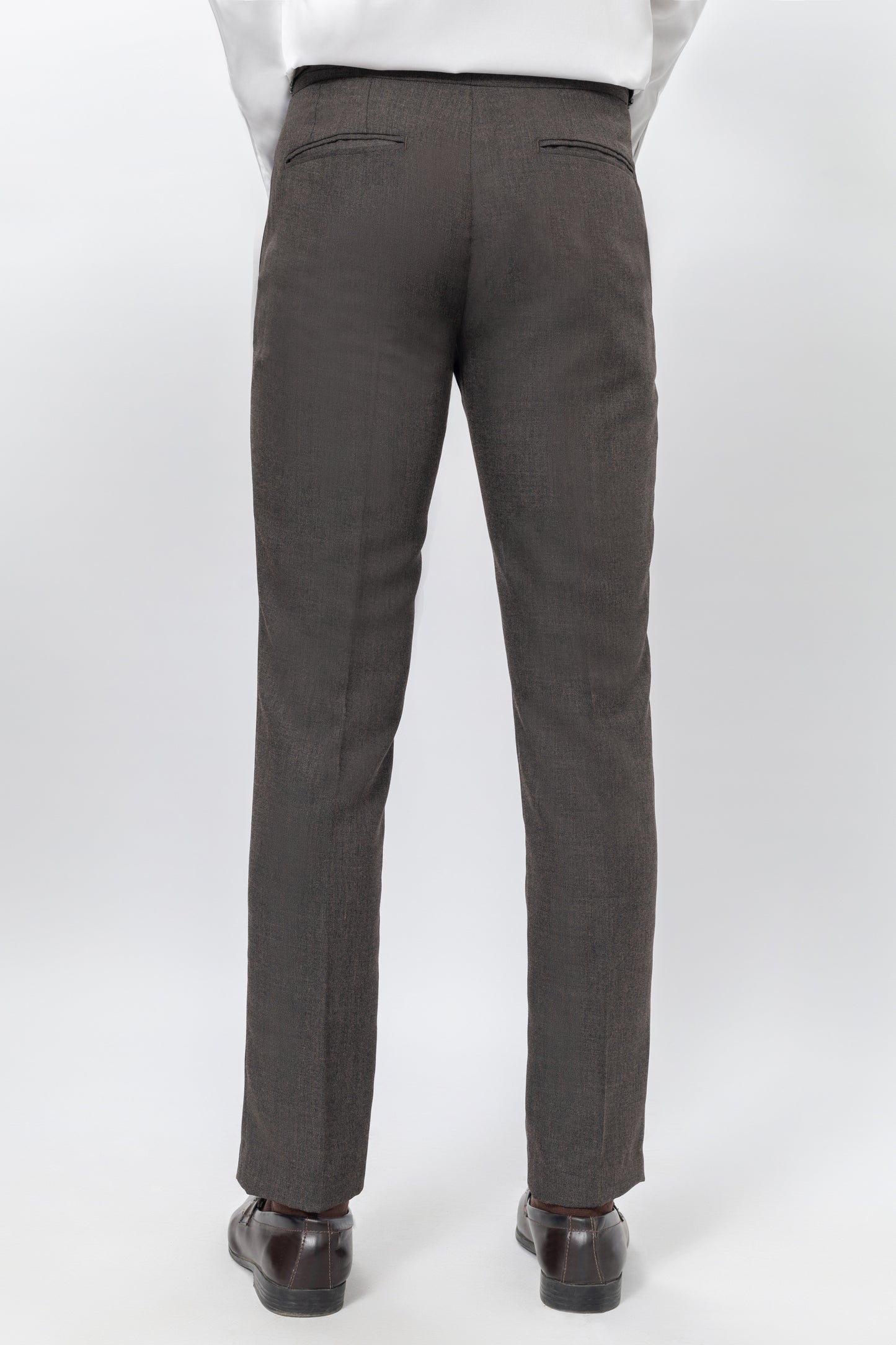 Pants With Adjustable Side Buckles