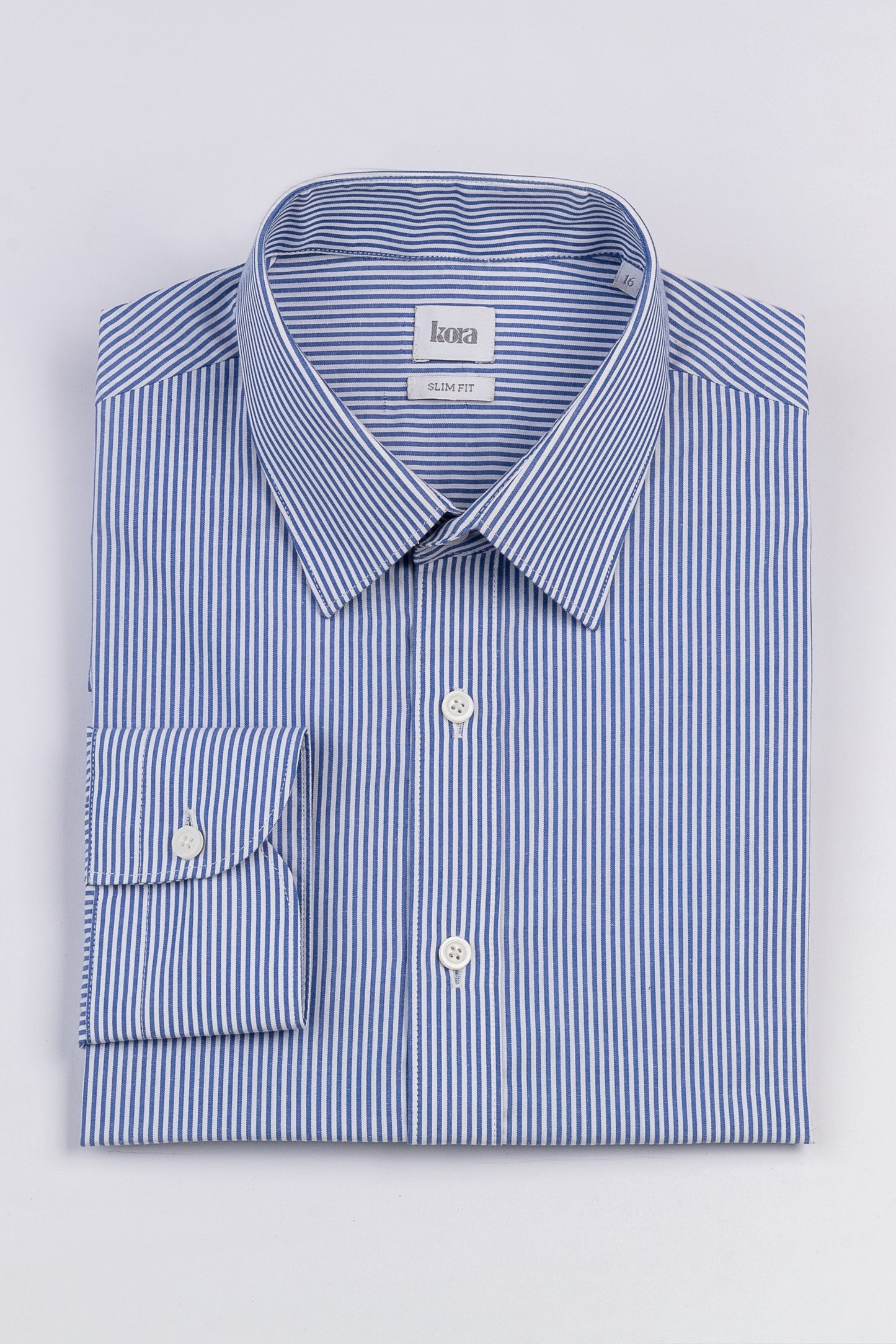 Classic Striped Cotton Shirt